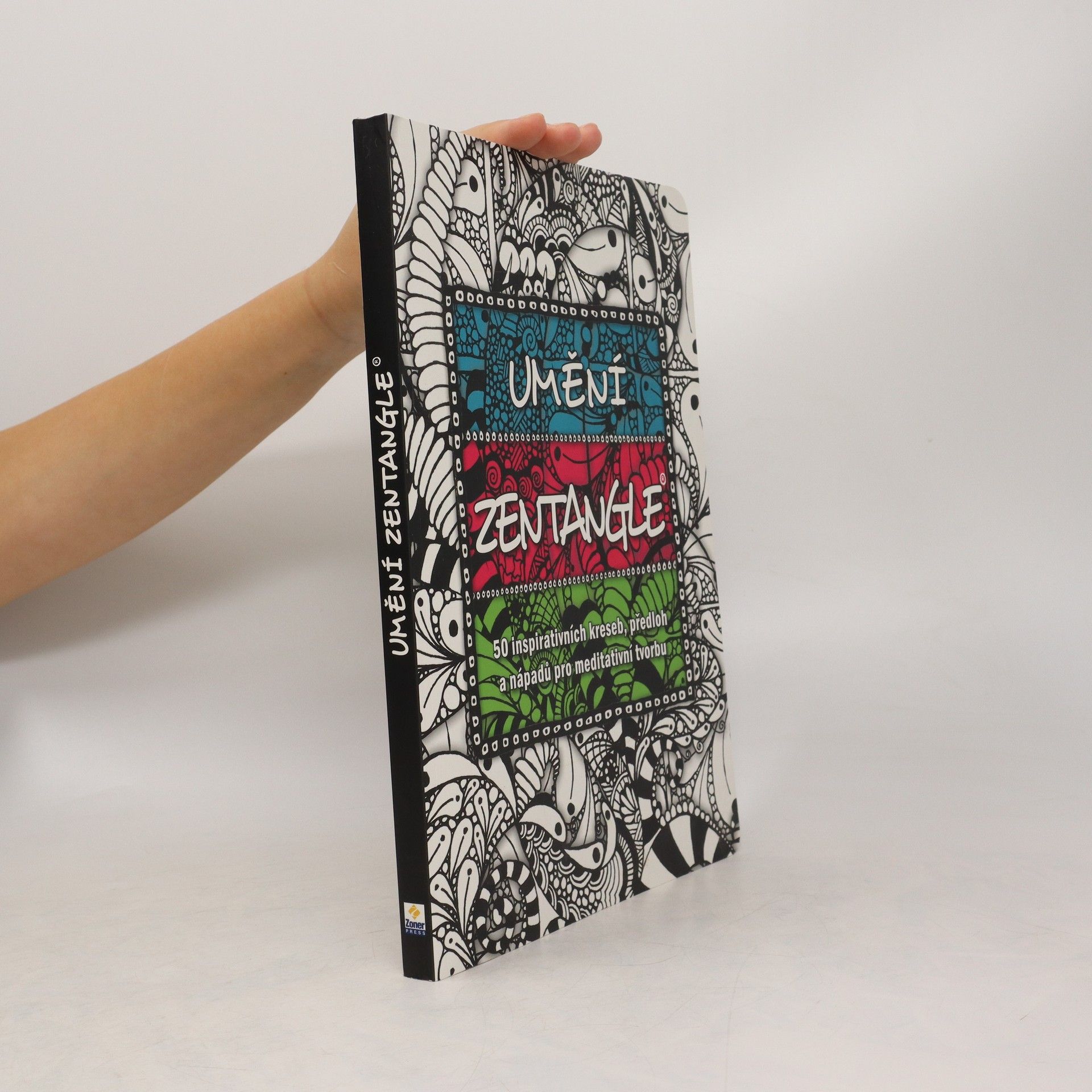 Collectif d'auteurs Umění zentangle