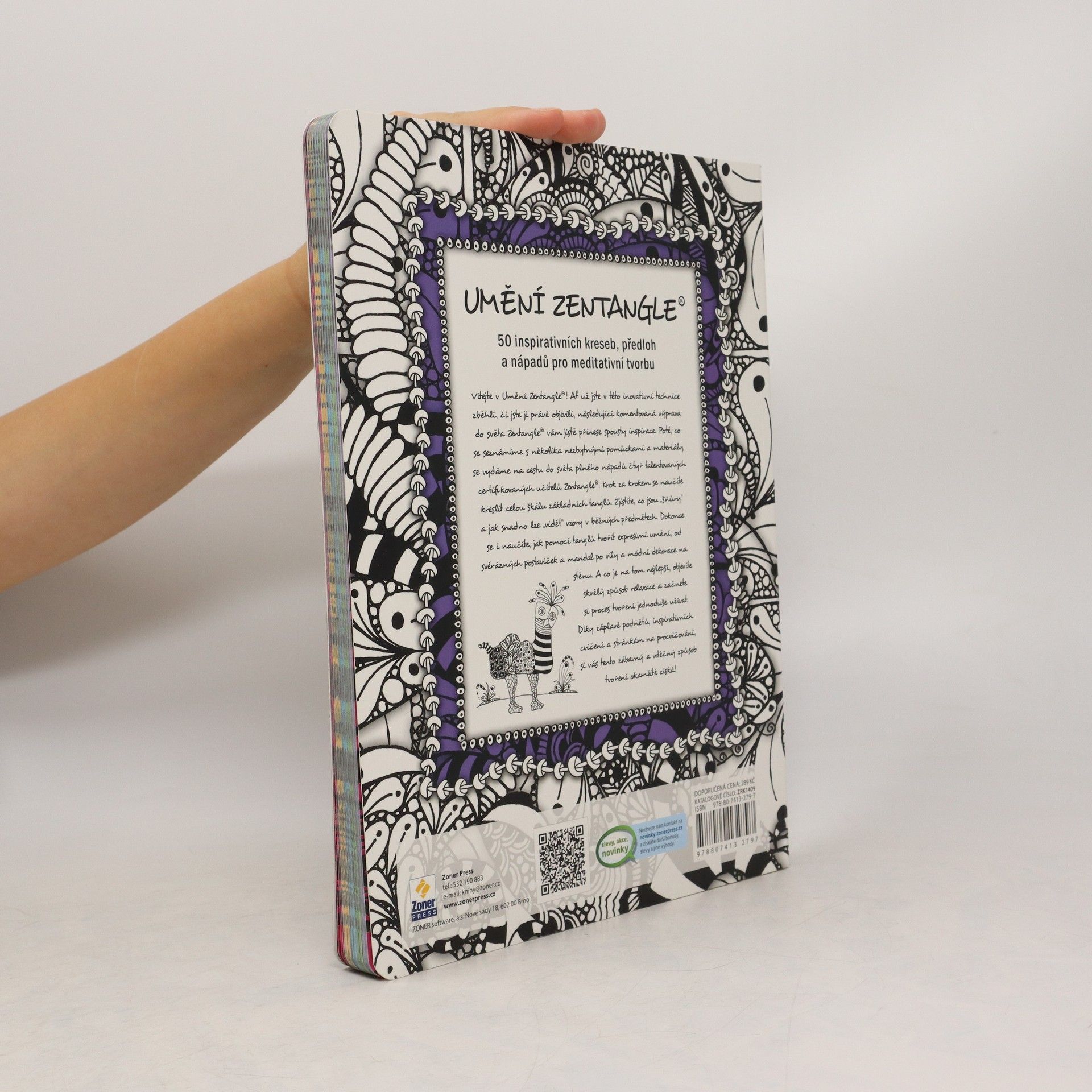 Collectif d'auteurs Umění zentangle