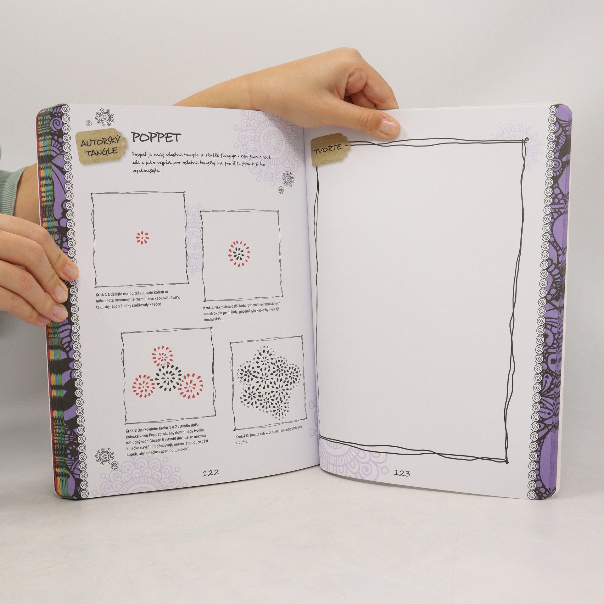 Collectif d'auteurs Umění zentangle