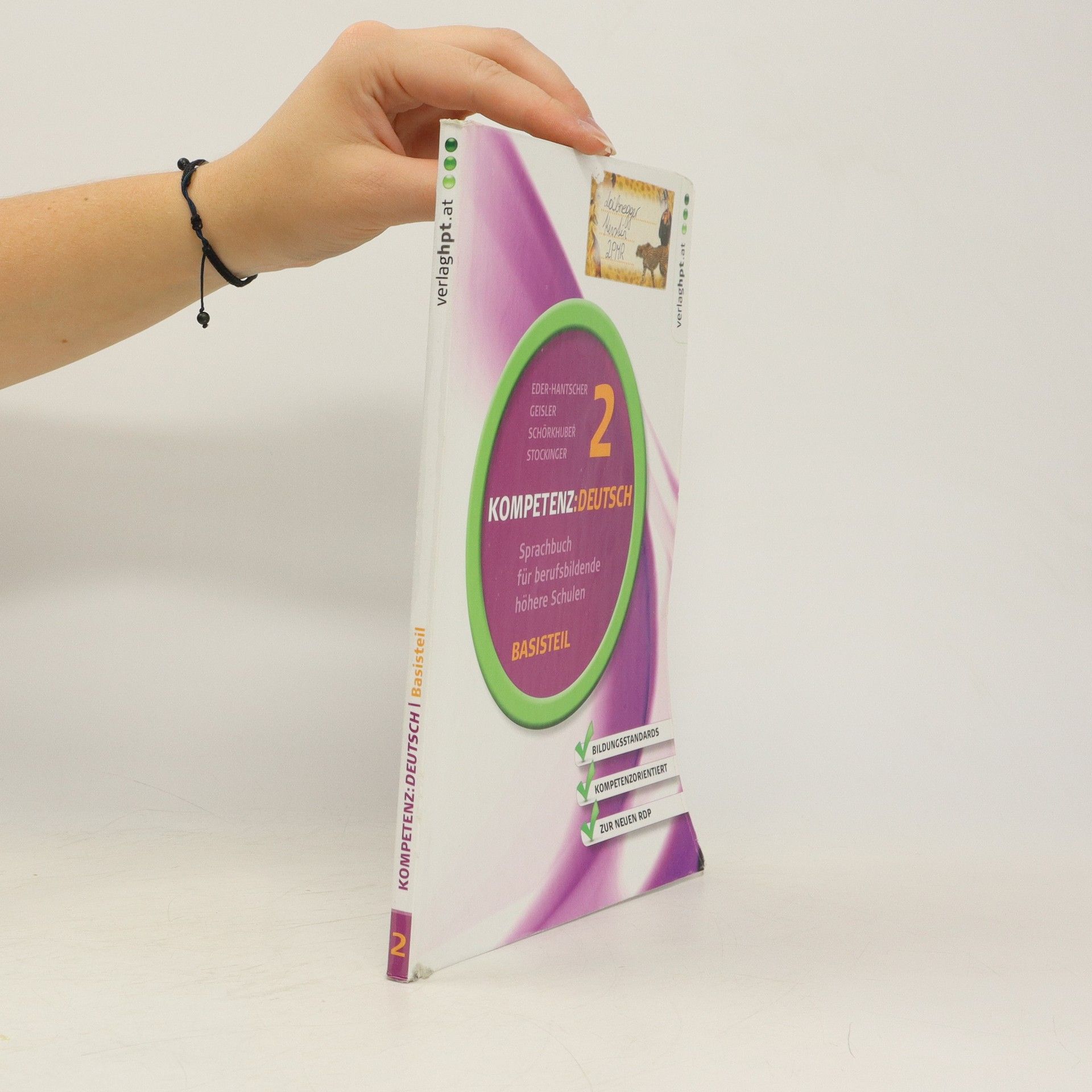 Autorenkollektiv Kompetenz:Deutsch 2