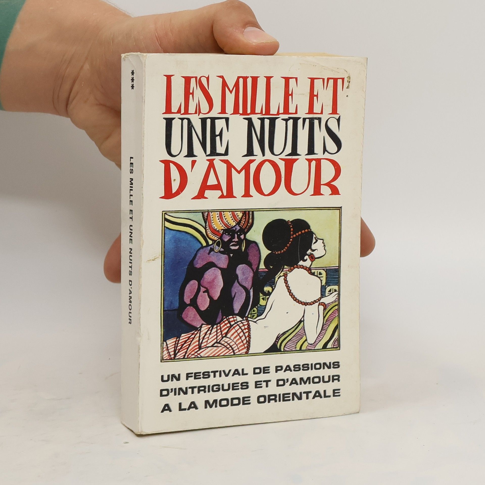 AA.VV. Les contes d'amour dans Les Mille et une nuits