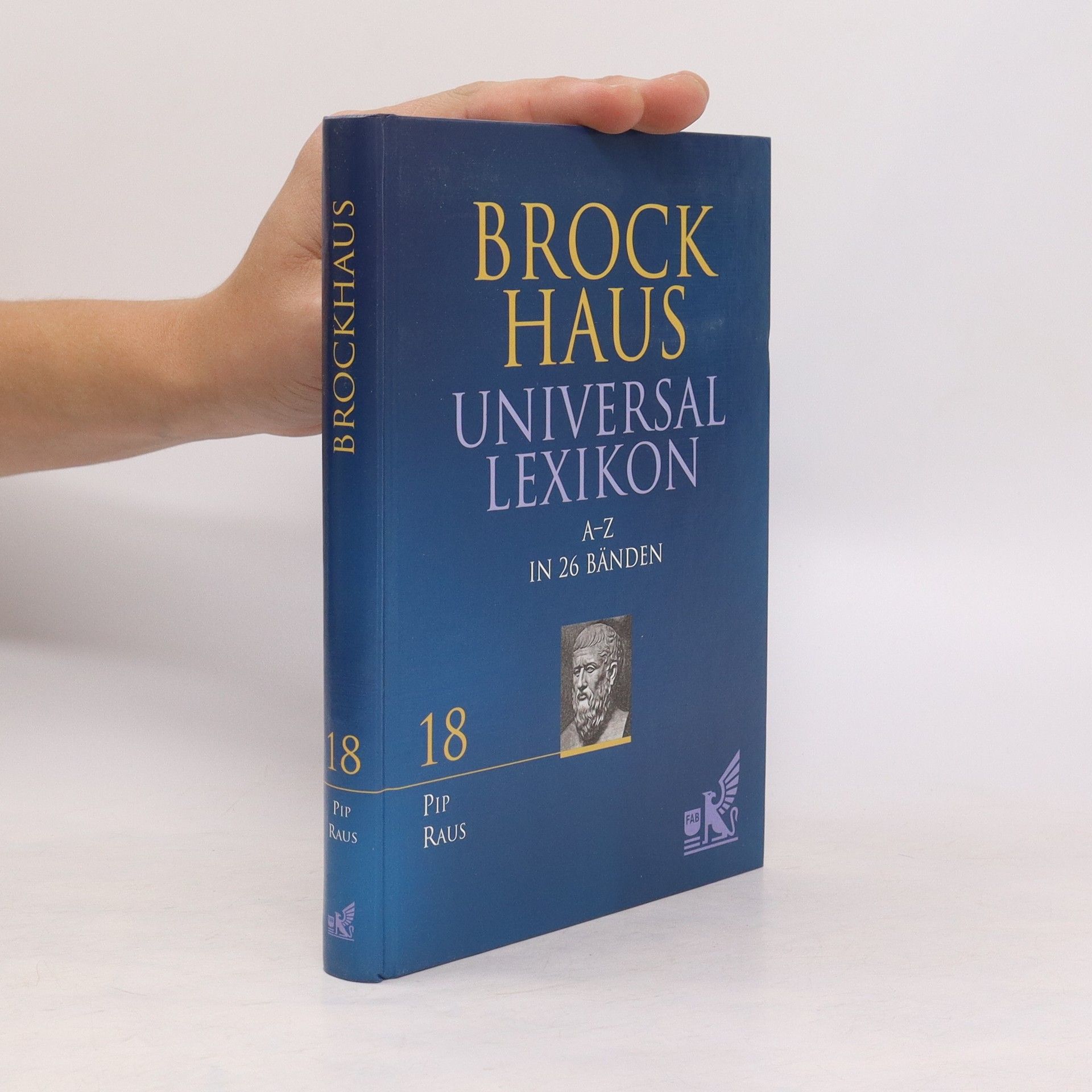 kolektiv Brockhaus universal Lexikon 18: Pip-Raus