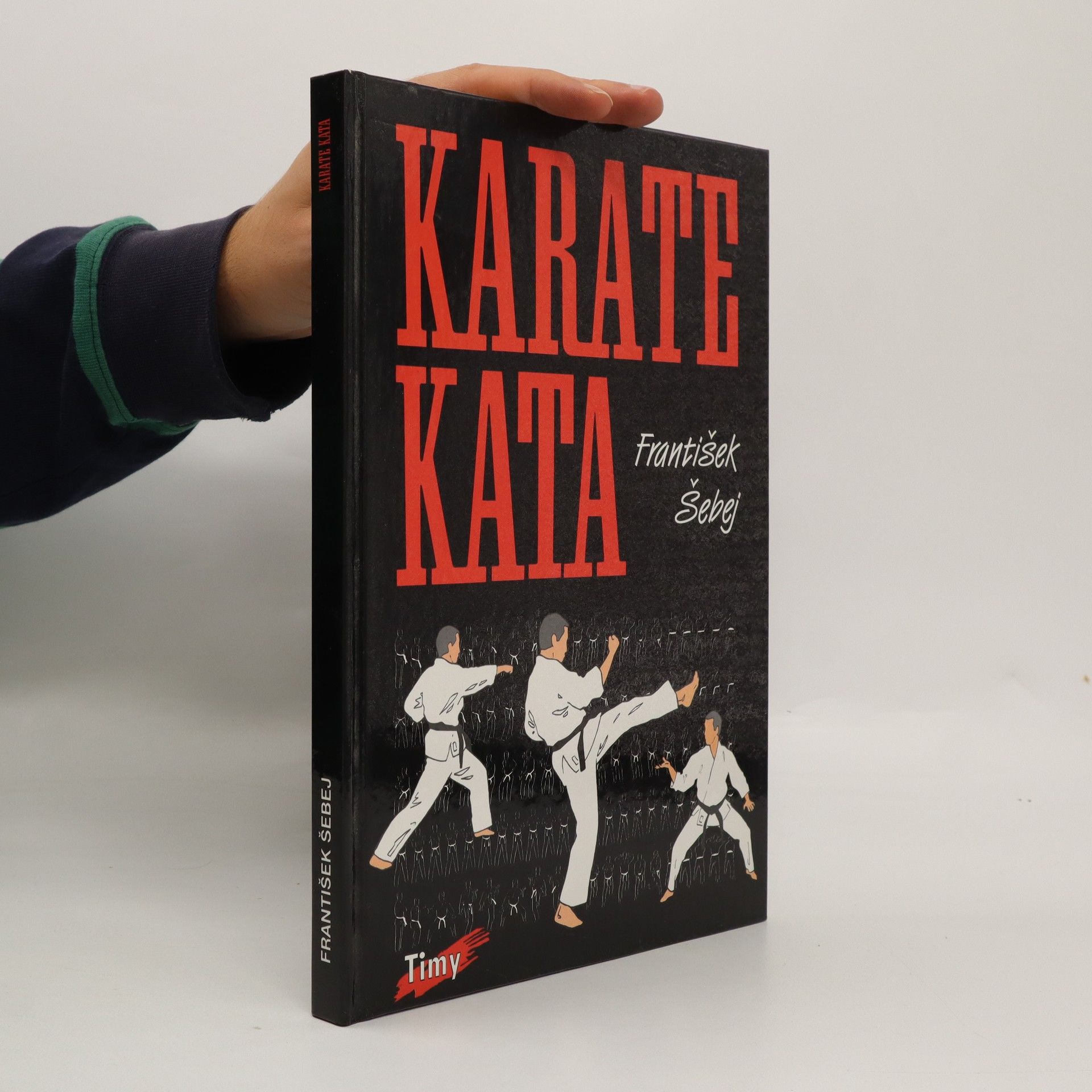 František Šebej Karate kata