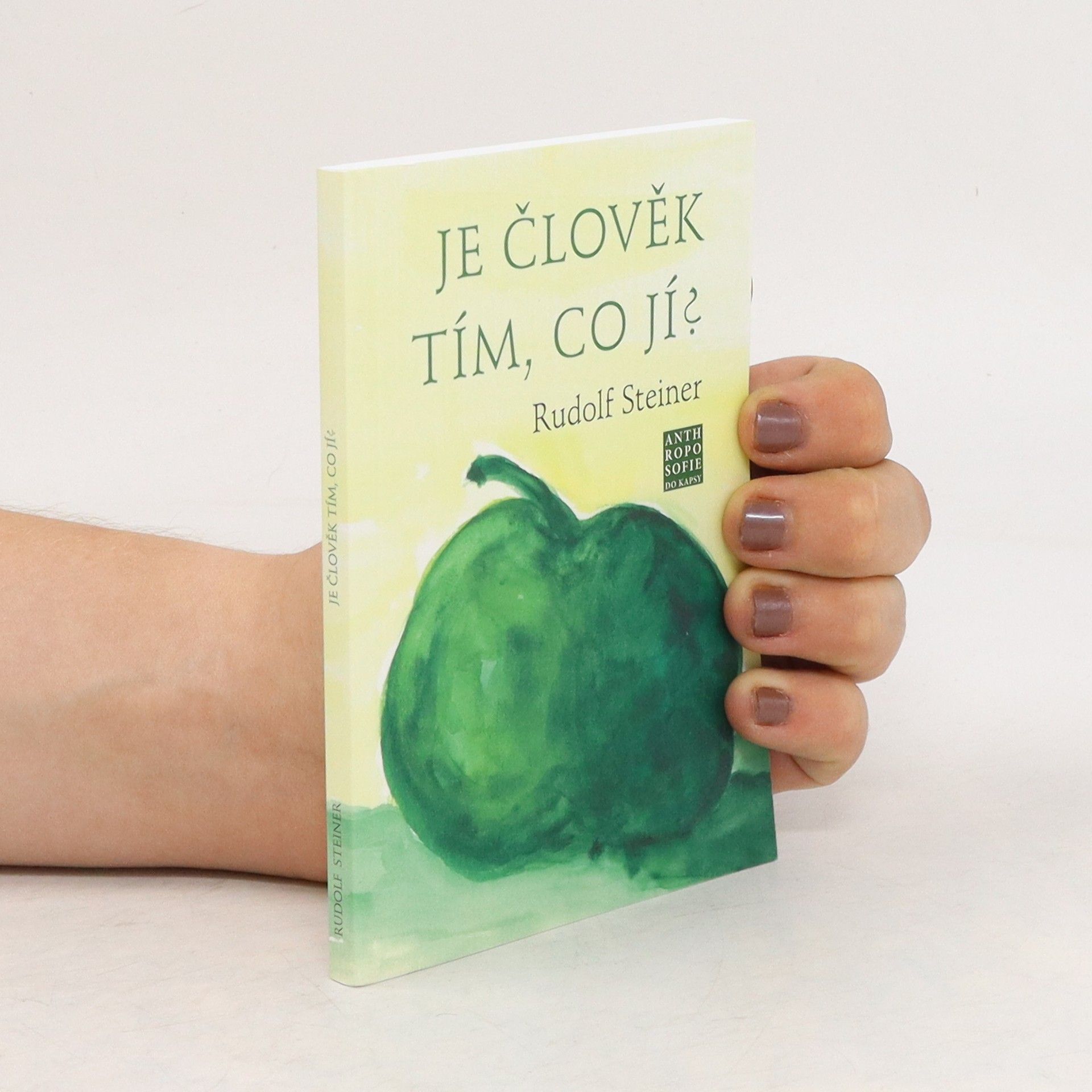 Rudolf Steiner Je člověk tím, co jí?