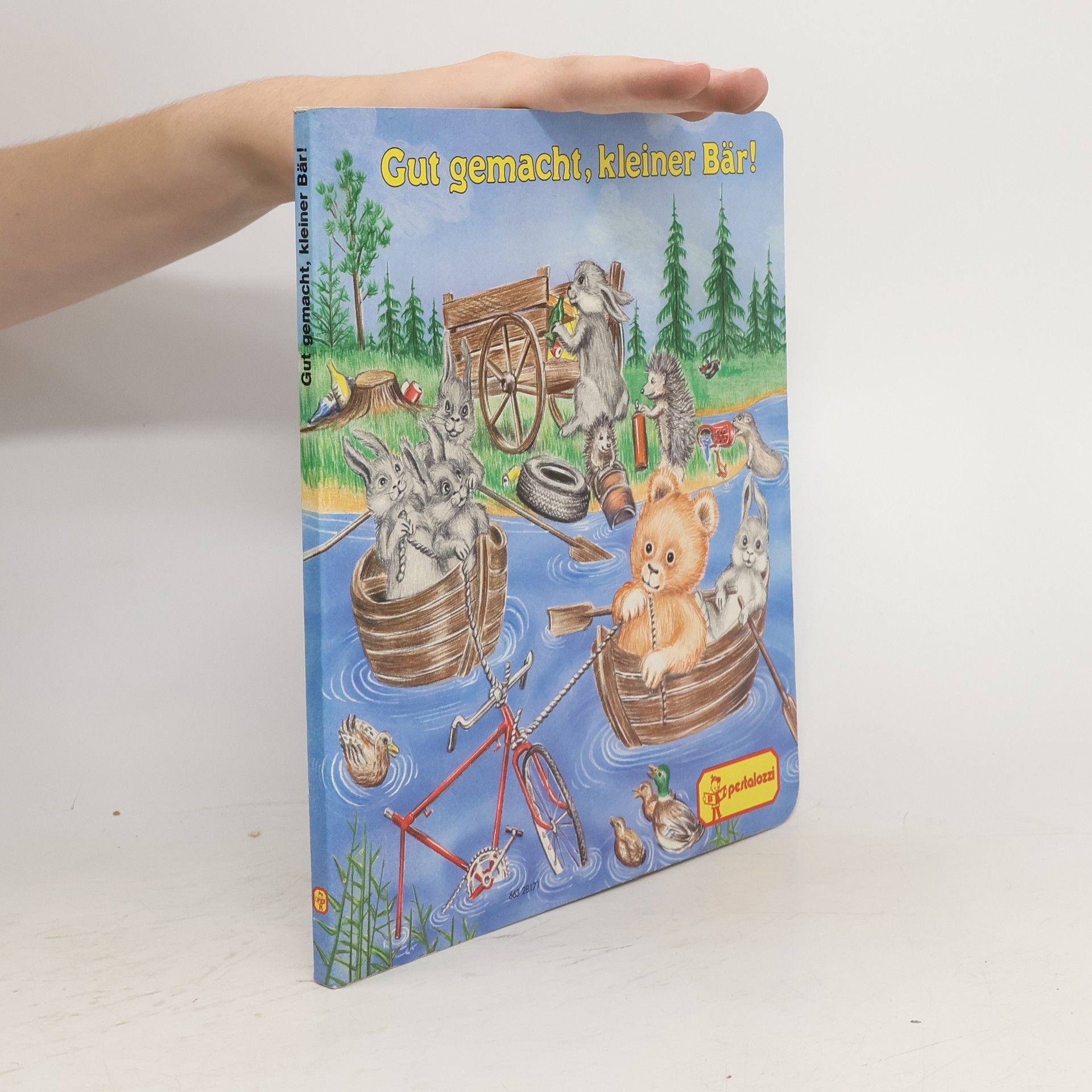 Christoph Schleich Gut gemacht, kleiner Bär!