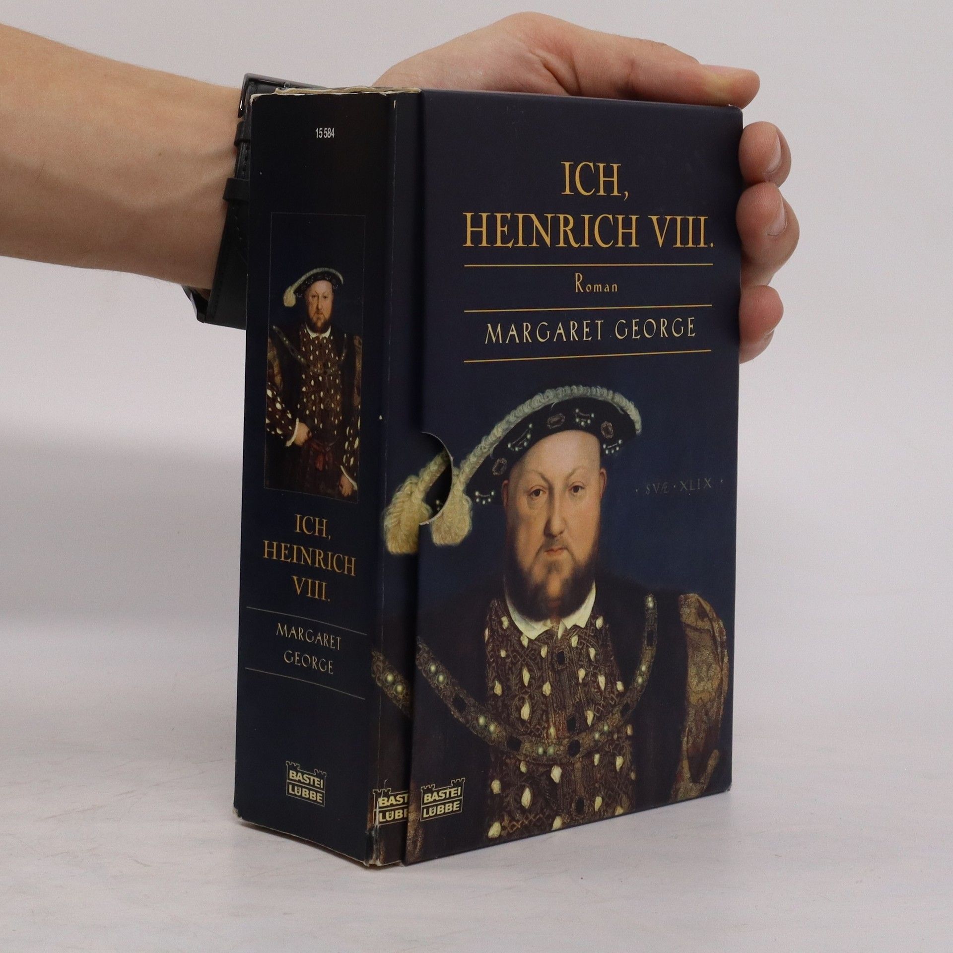 Margaret George Ich, Heinrich VIII.