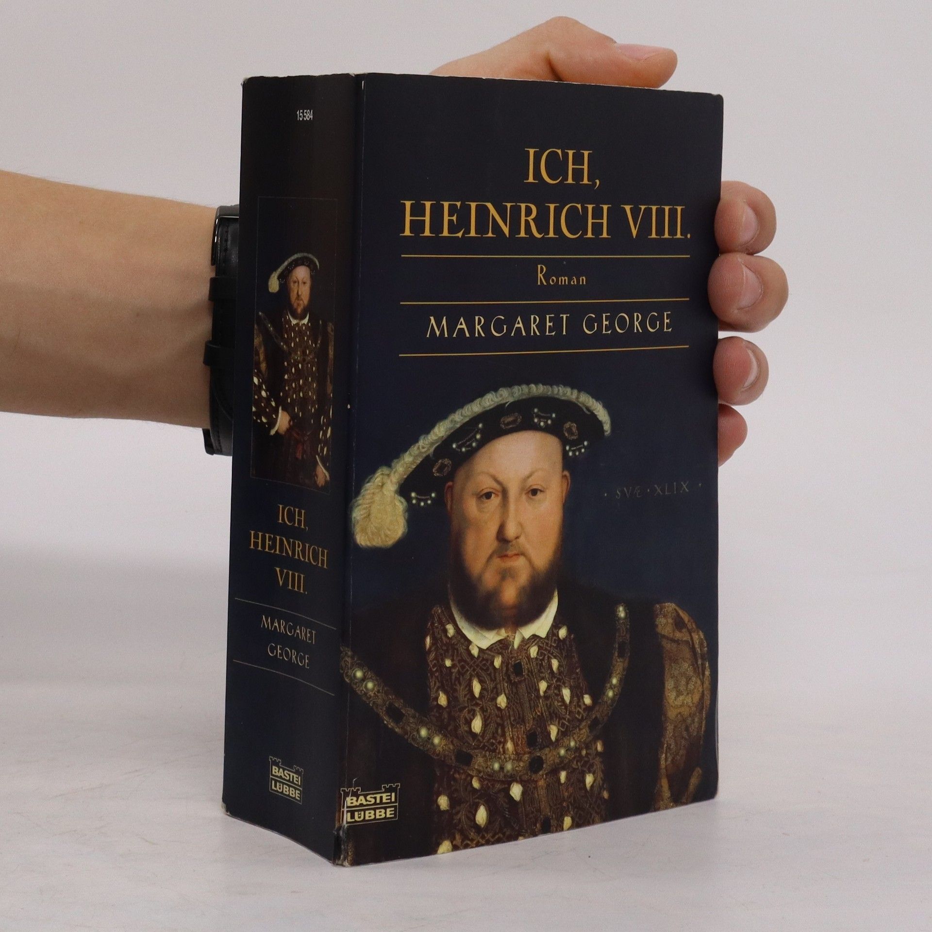 Margaret George Ich, Heinrich VIII.