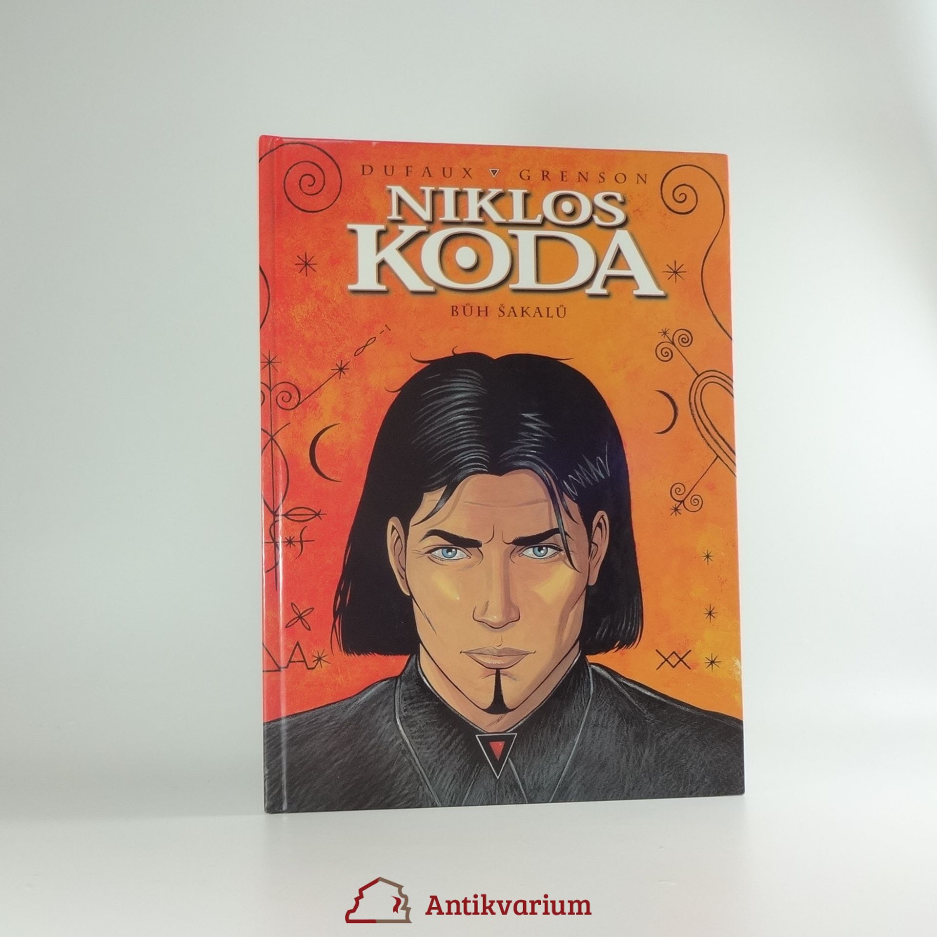 Jean Dufaux Niklos Koda. Bůh šakalů