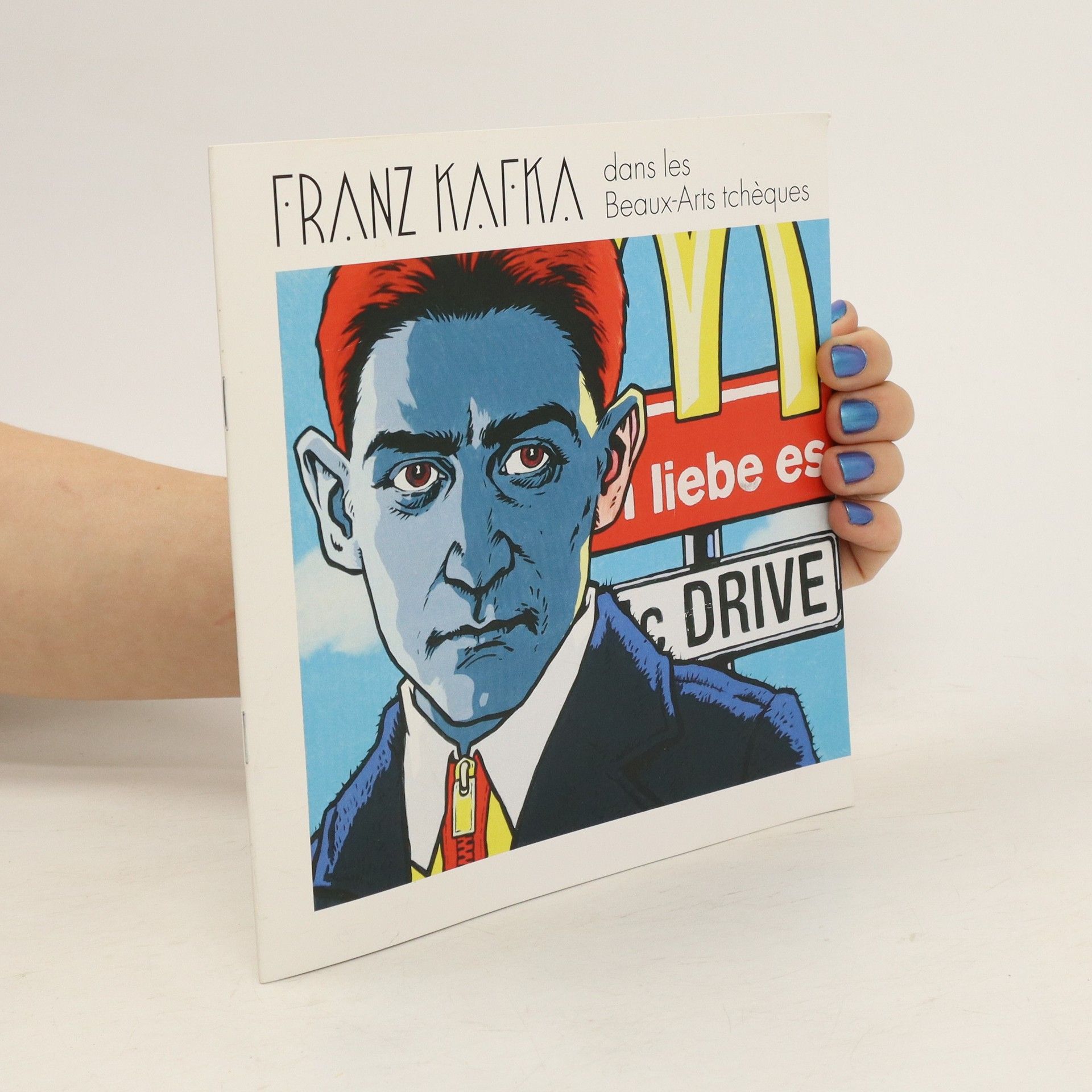 Collectif d'auteurs Franz Kafka dans les Beaux-Arts tchèques