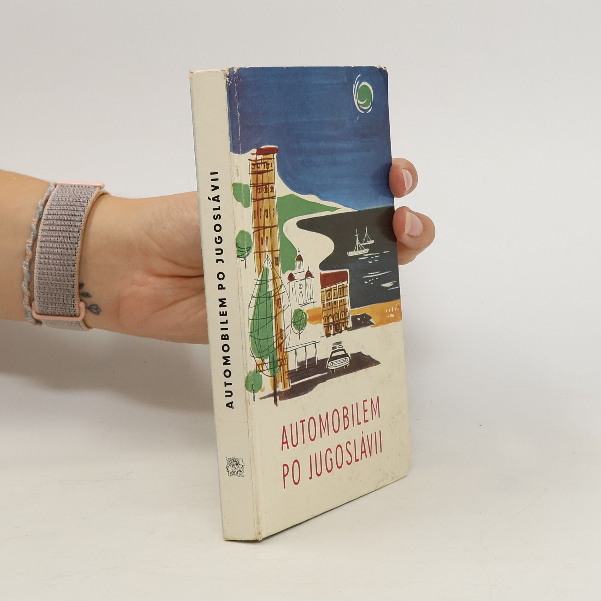 Vojislav Popovič Automobilem po Jugoslávii