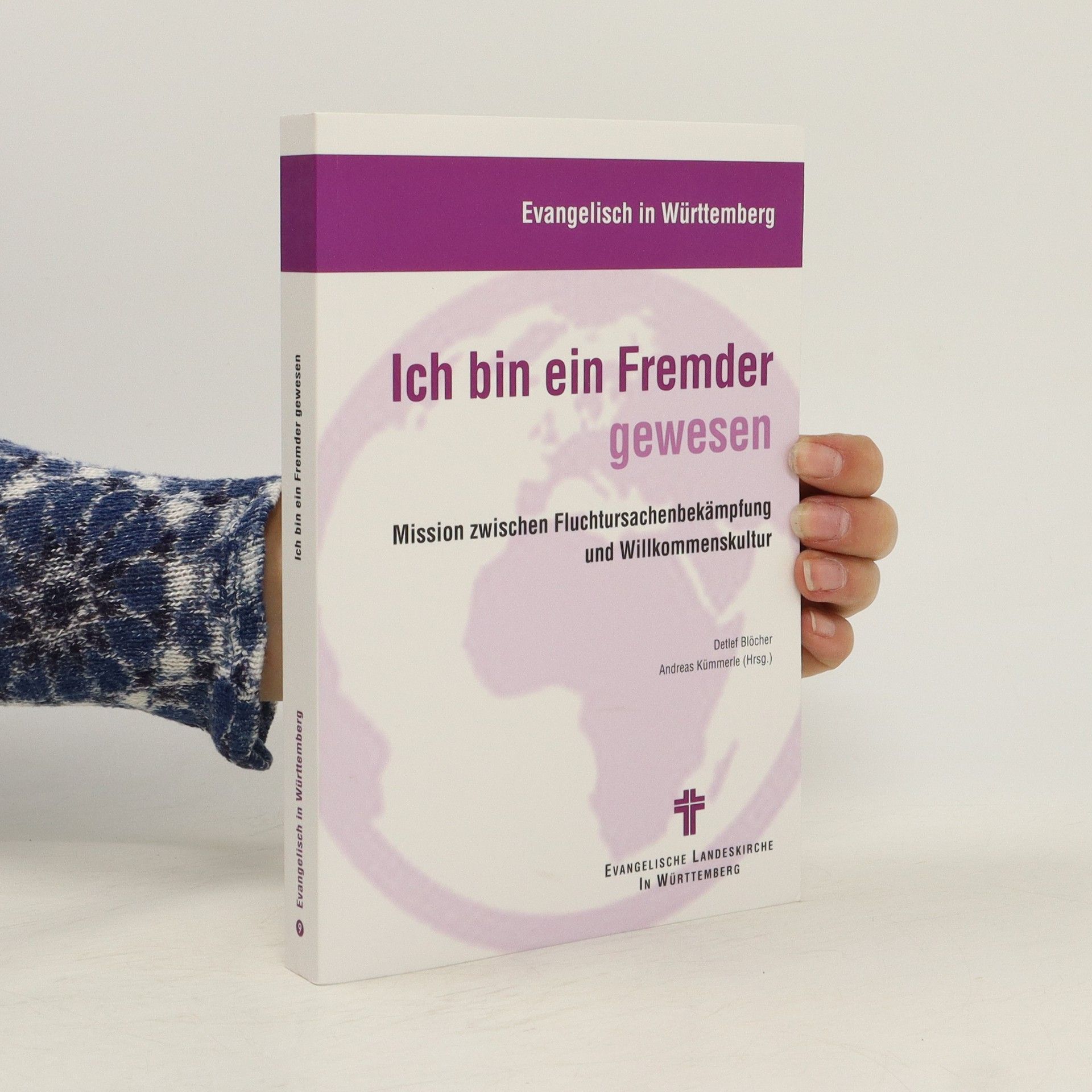 Detlef Blöcher Ich bin ein Fremder gewesen