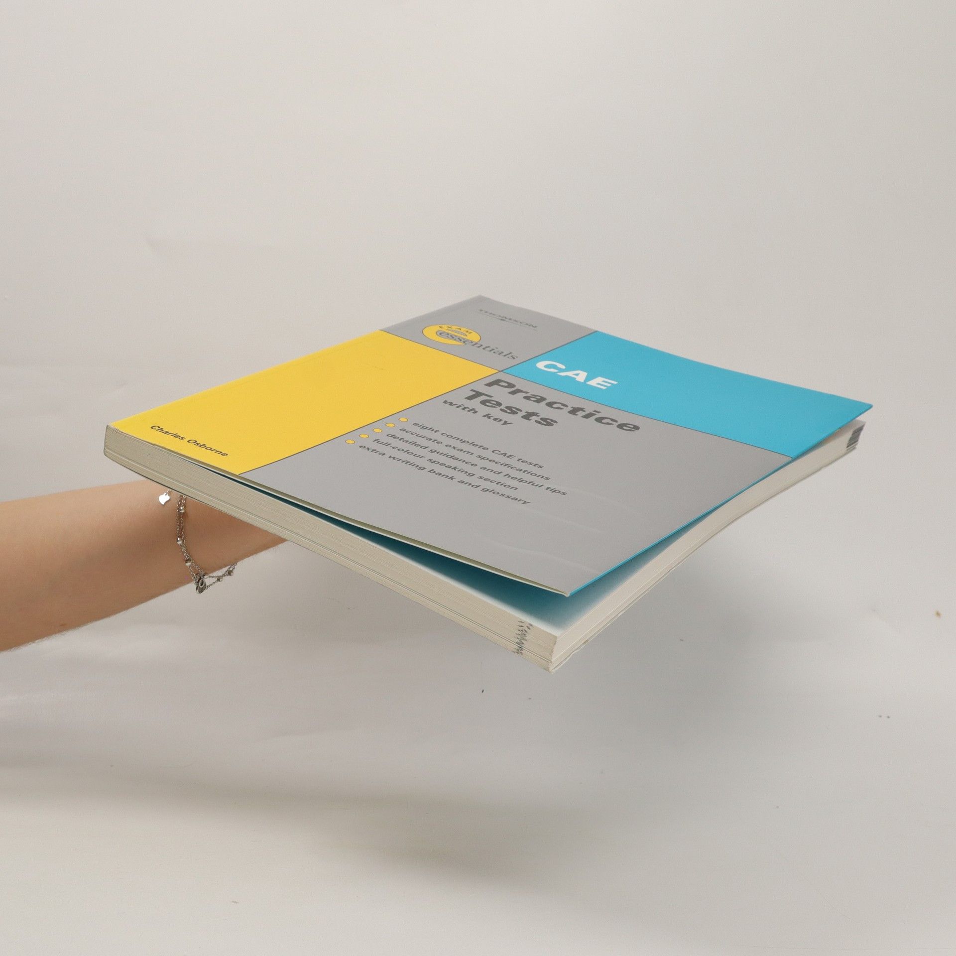 Charles Osborne CAE practice tests with key