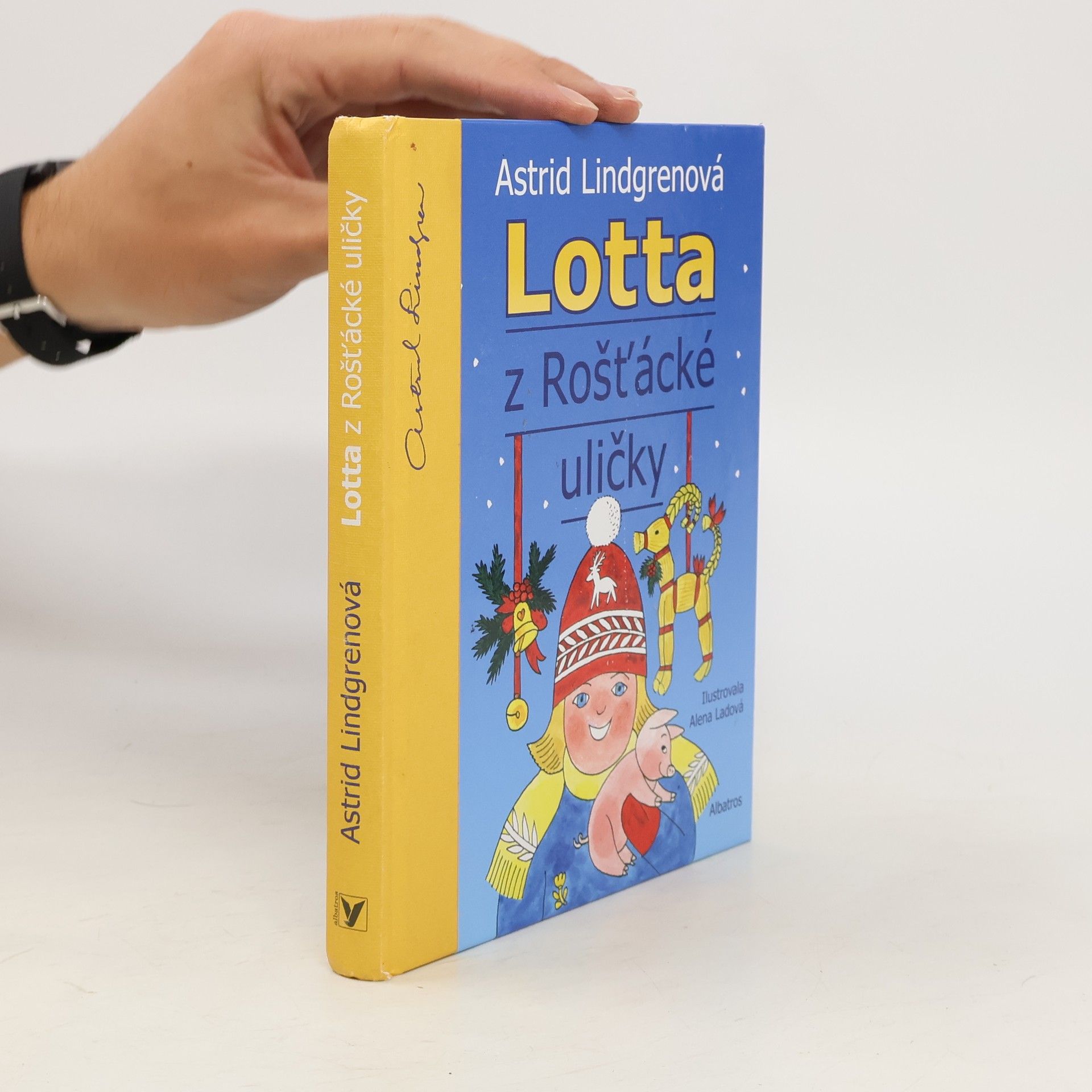 Astrid Lindgren Lotta z Rošťácké uličky