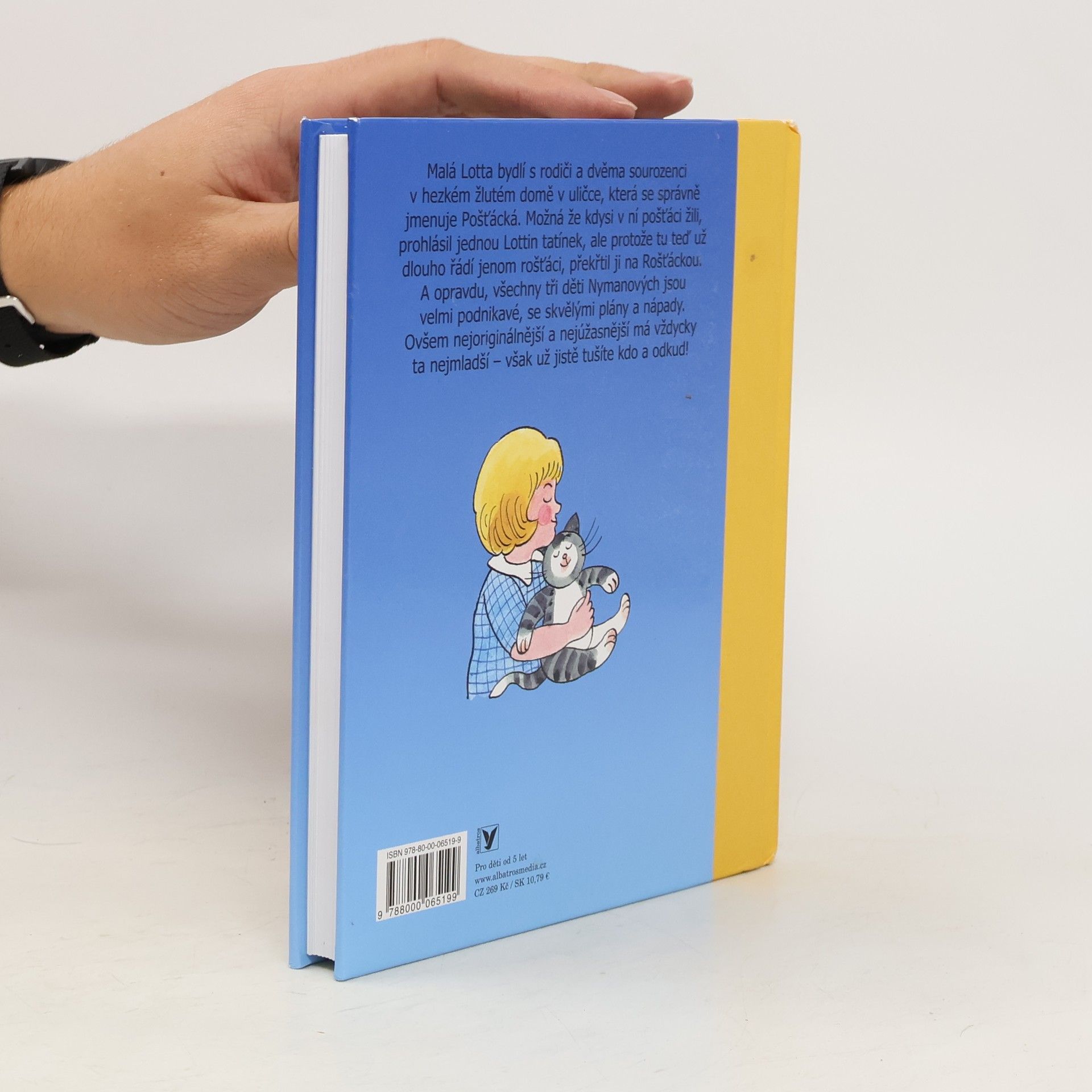 Astrid Lindgren Lotta z Rošťácké uličky