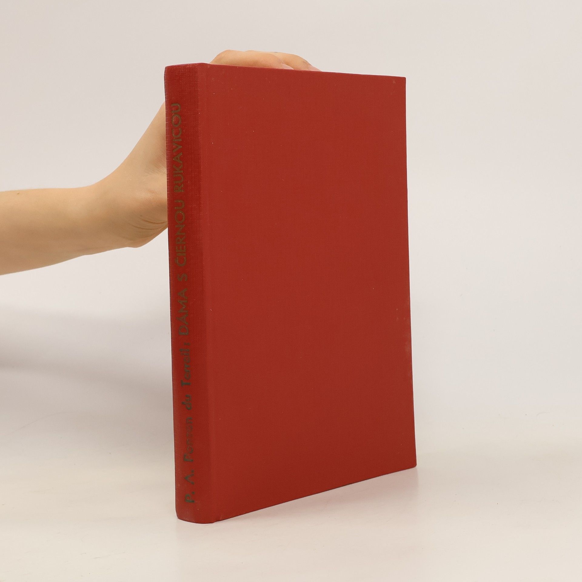 P. du Terrail Dáma s čiernou rukavicou