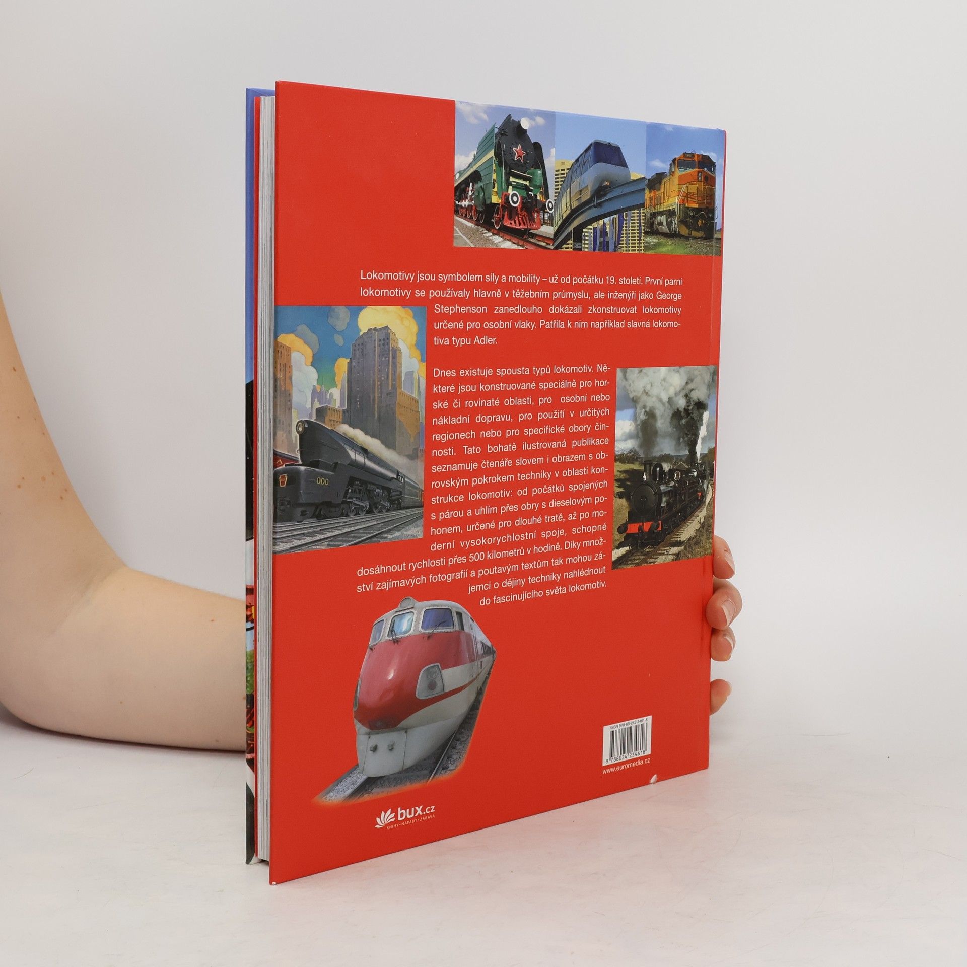 Michael Dörflinger Lokomotivy: Obrazový atlas