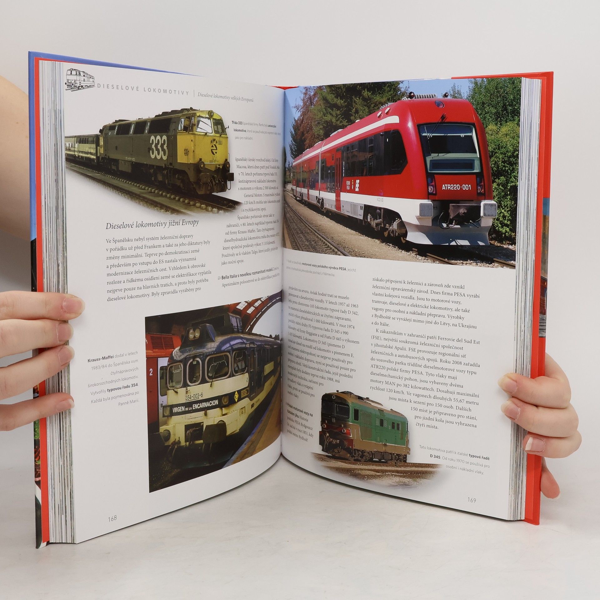 Michael Dörflinger Lokomotivy: Obrazový atlas