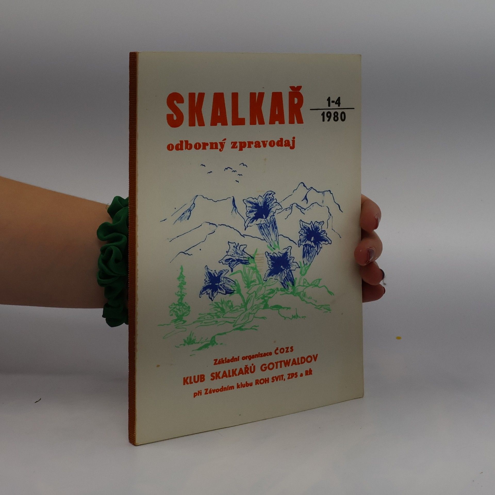 Collectif d'auteurs Skalkař: Odborný zpravodaj 1-4