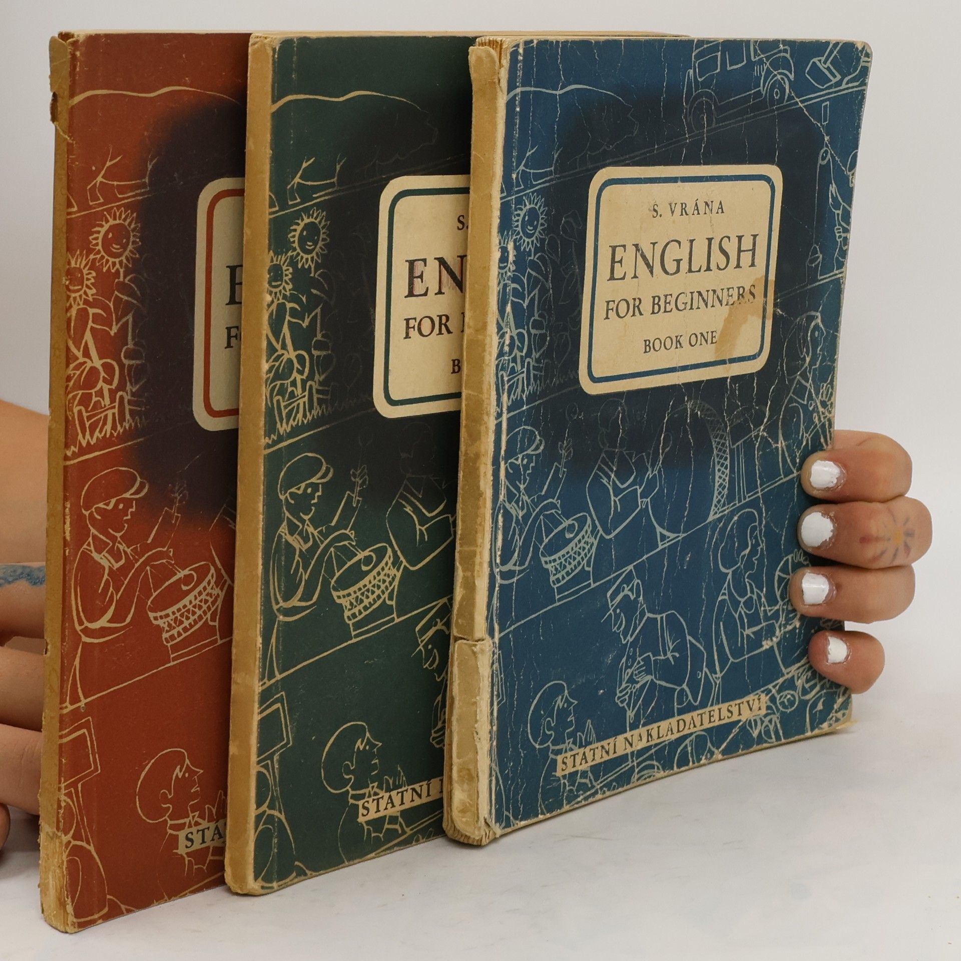 Stanislav Vrána English for beginners. Book 1-3