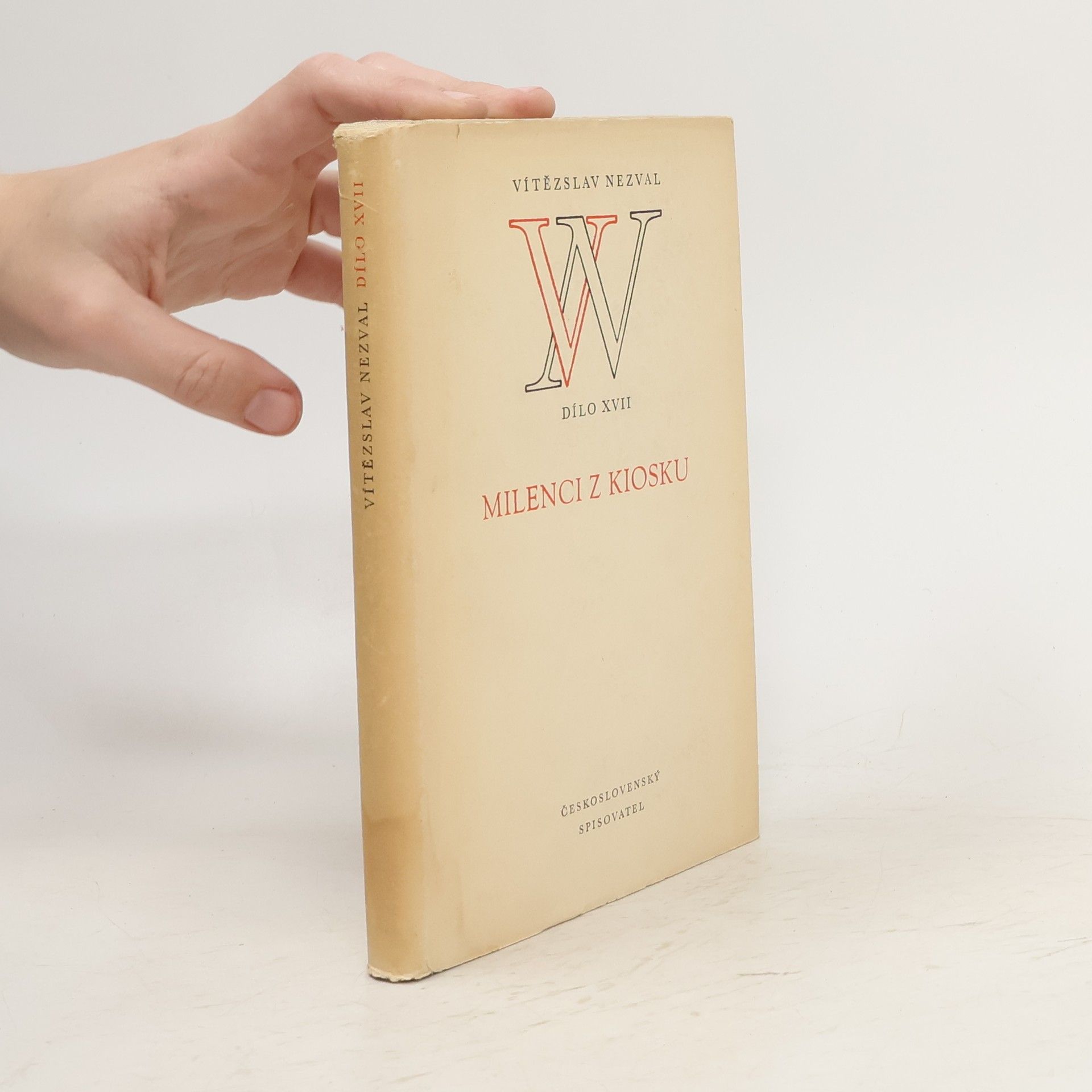 Vítězslav Nezval Milenci z kiosku (Dílo XVII)