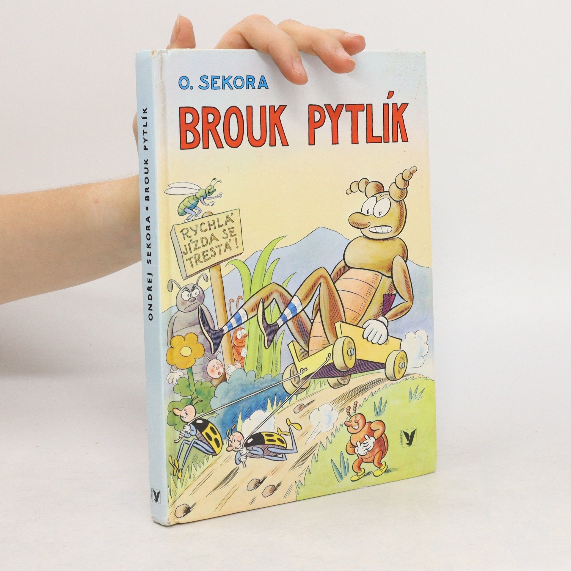 Ondřej Sekora Brouk Pytlík