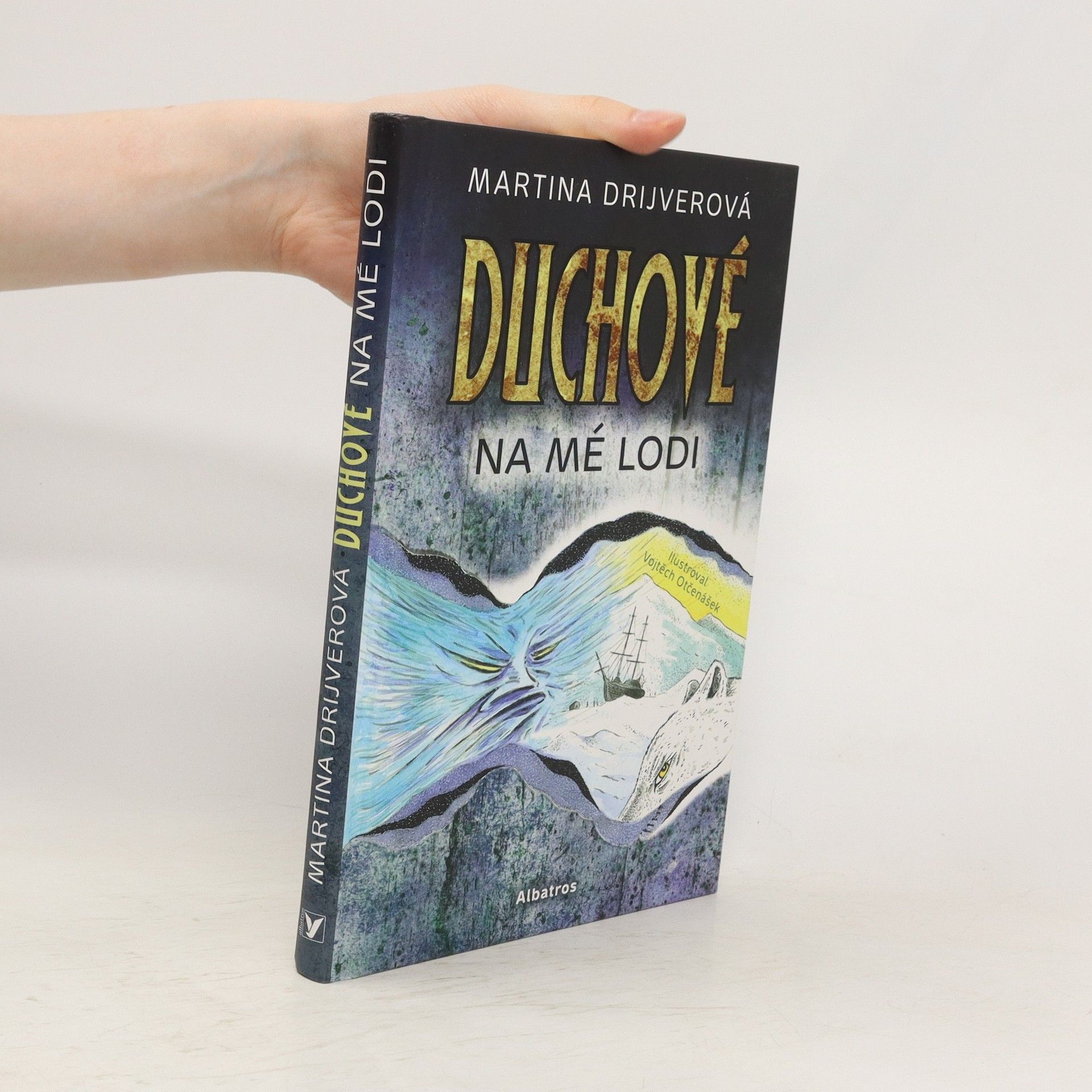Martina Drijverová Duchové na mé lodi
