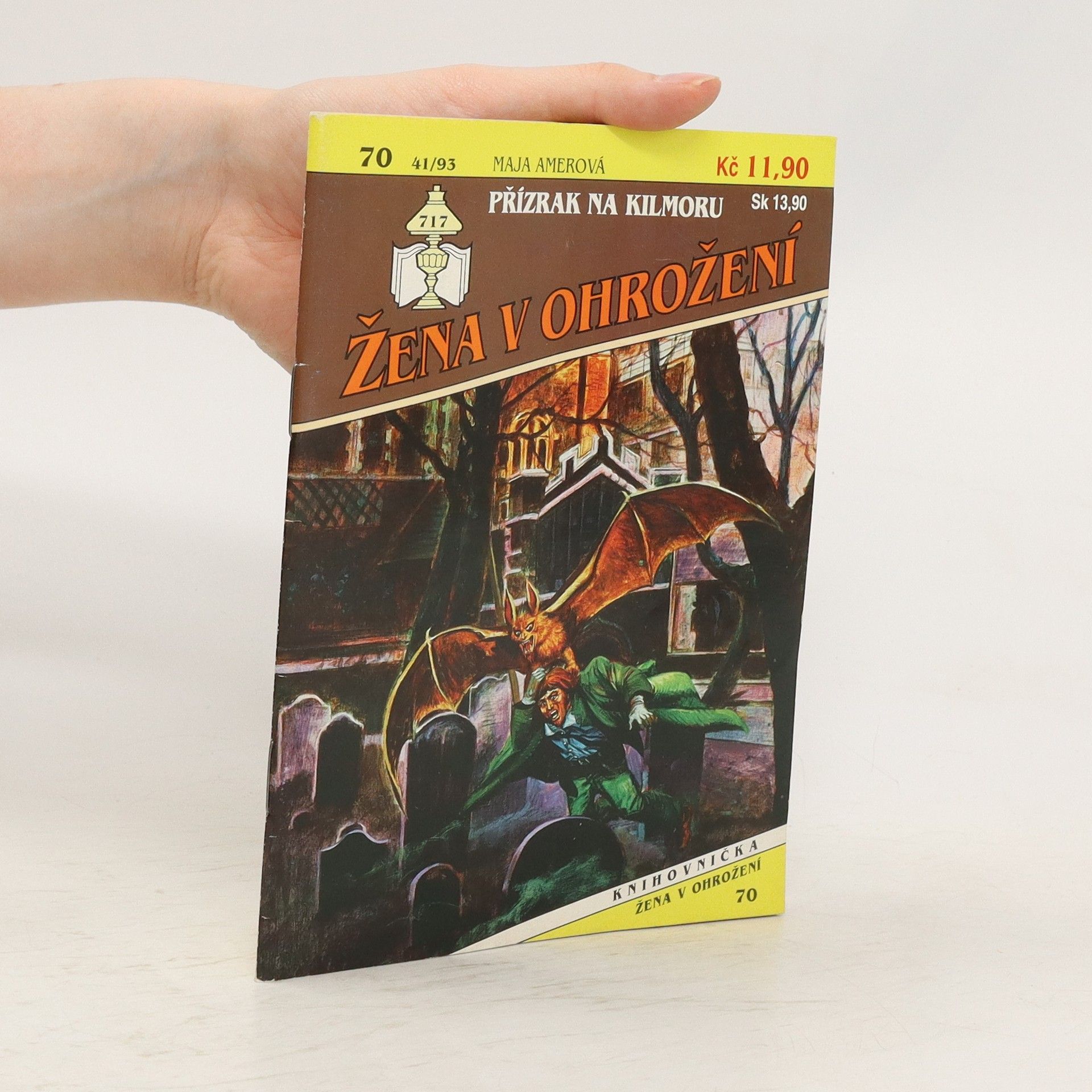 Maja Amerová Žena v ohrožení 70