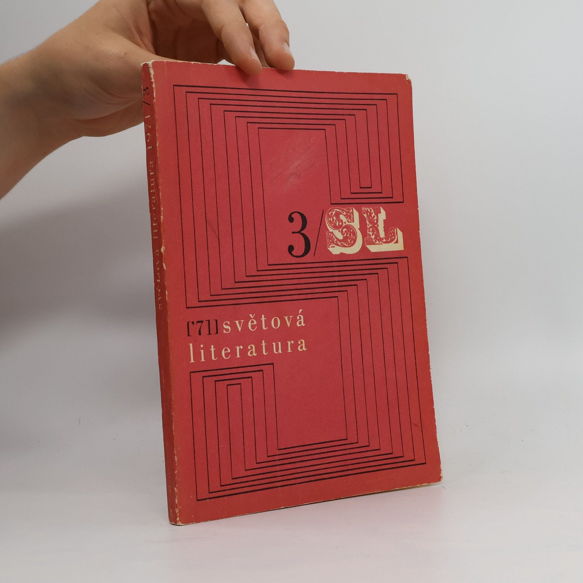Autorenkollektiv Světová literatura 3/1971