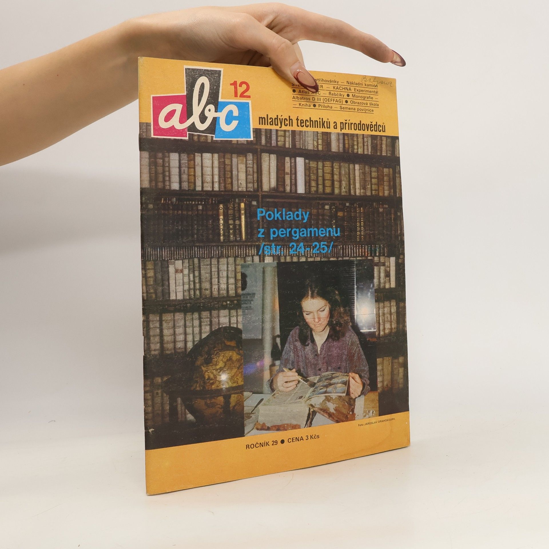 Collectif d'auteurs ABC mladých techniků a přírodovědců 12/1985