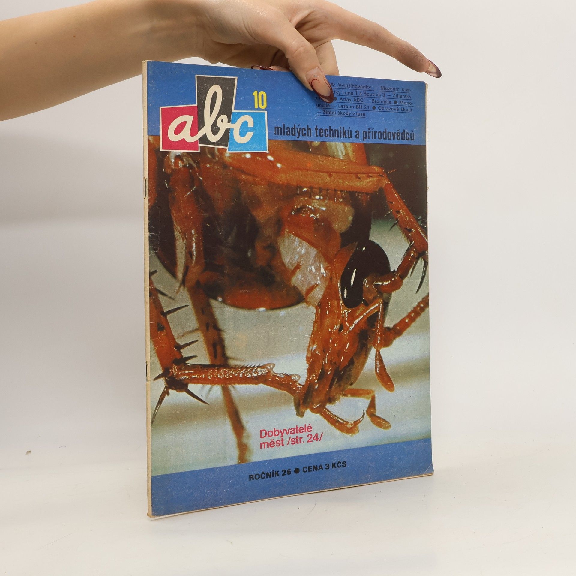 Collectif d'auteurs Abc. ročník 26. číslo 10