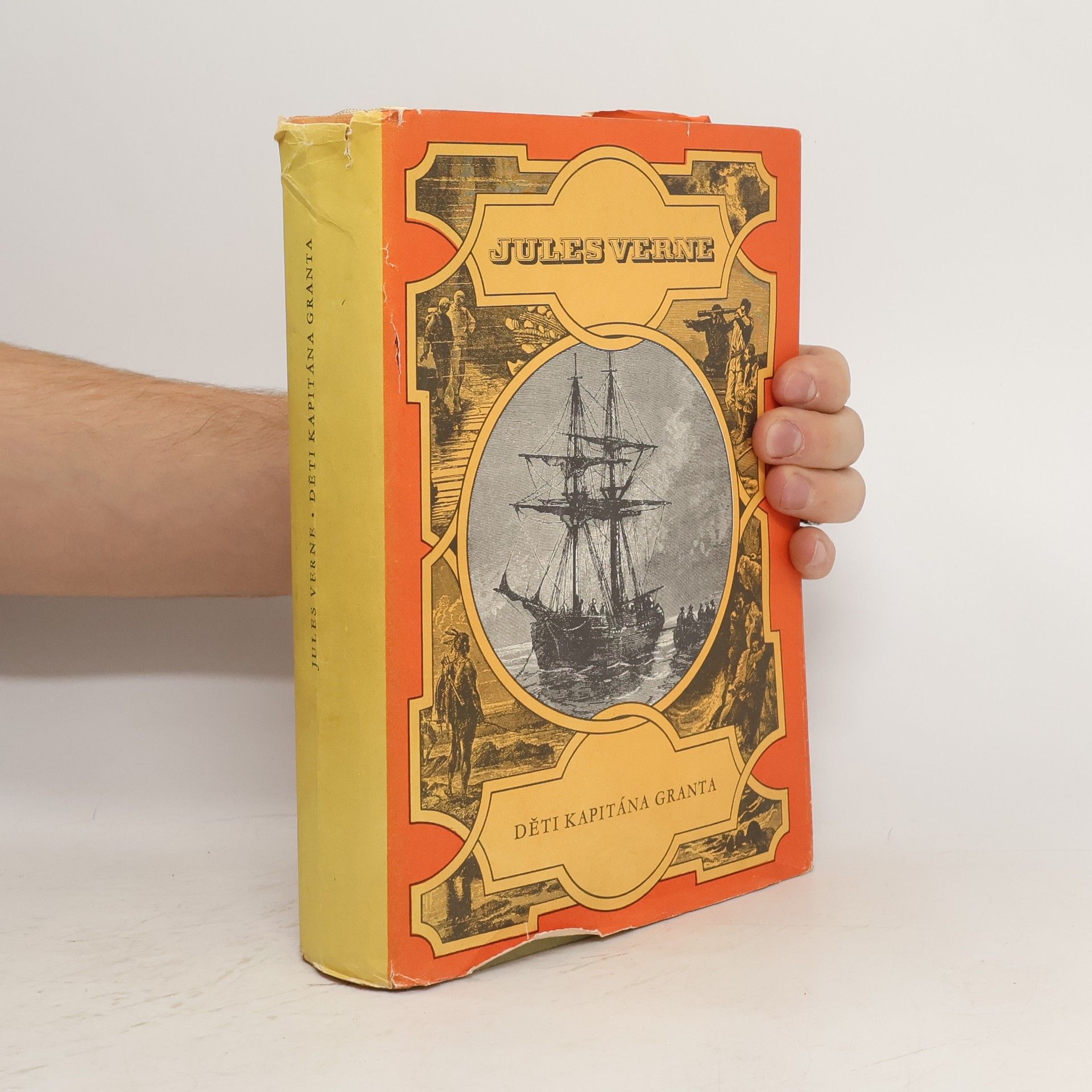 Jules Verne Děti kapitána Granta