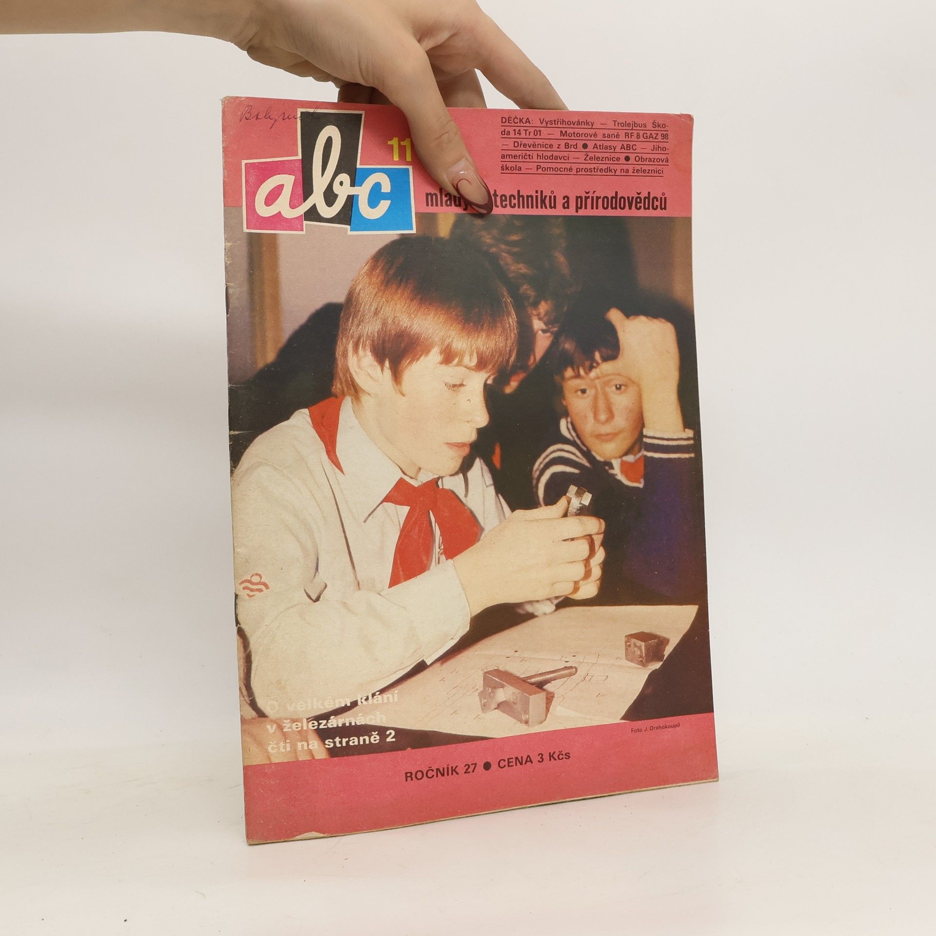 Auteurscollectief ABC ročník 27, č. 11