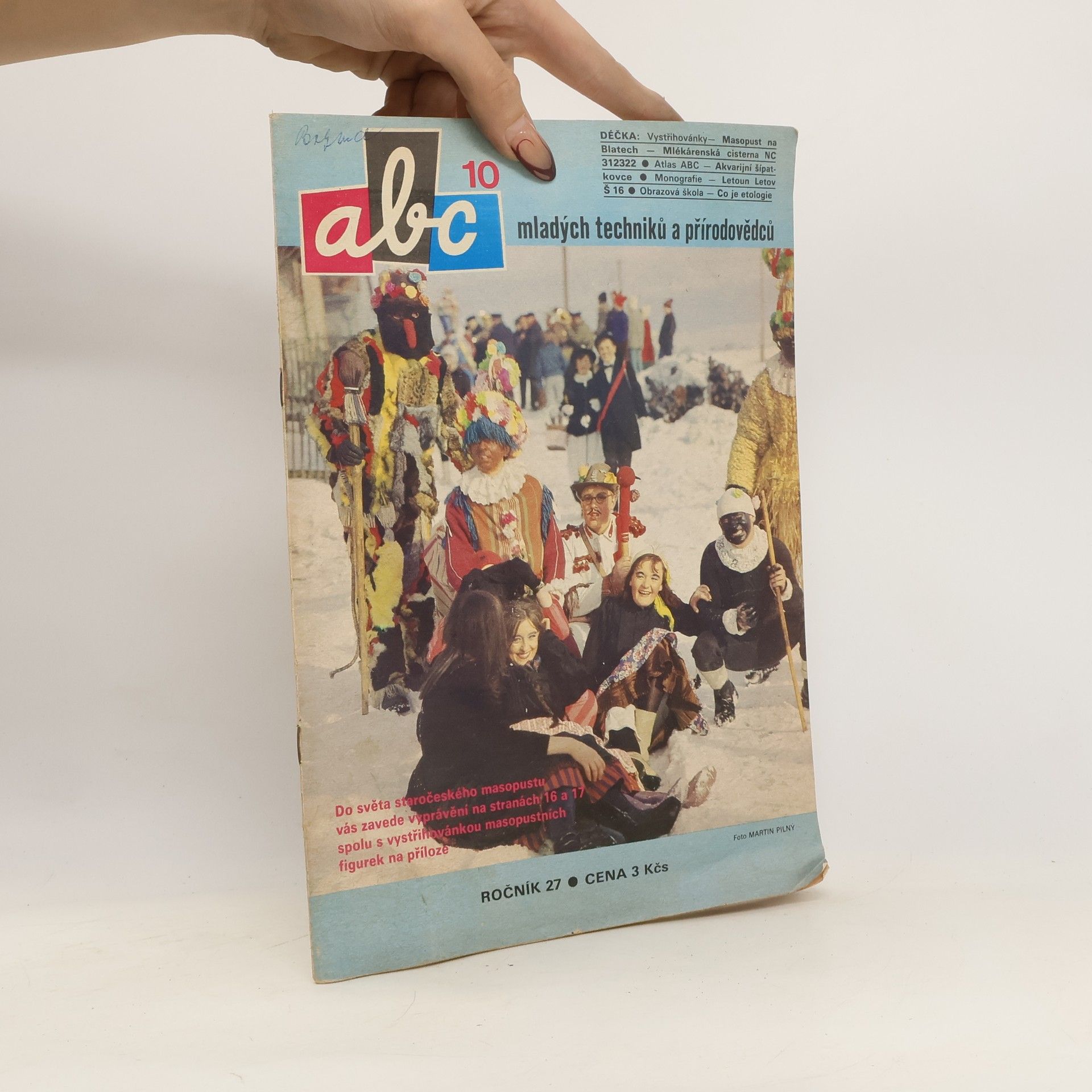 Collectif d'auteurs Abc. ročník 27. číslo 10