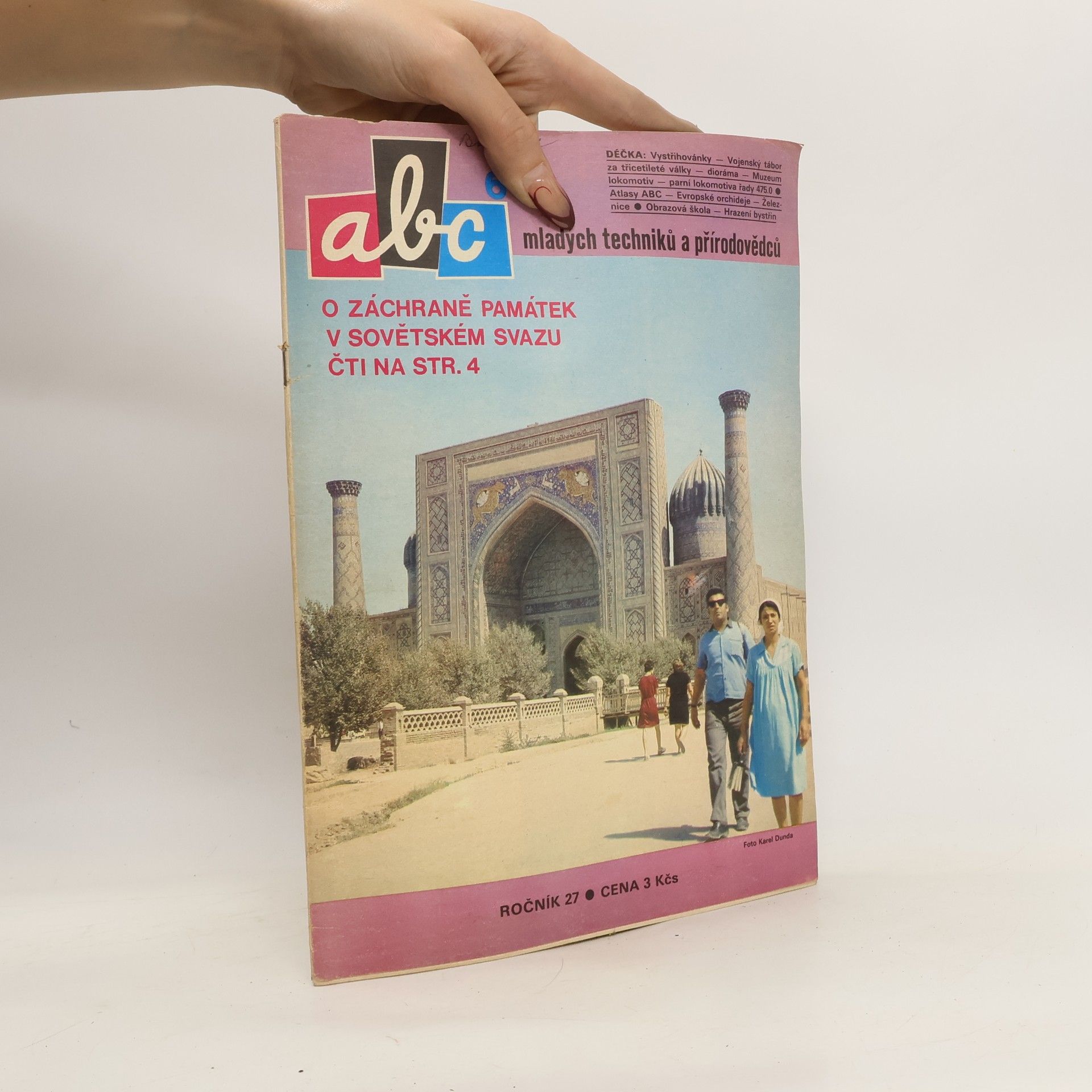 Auteurscollectief ABC ročník 27, č. 6