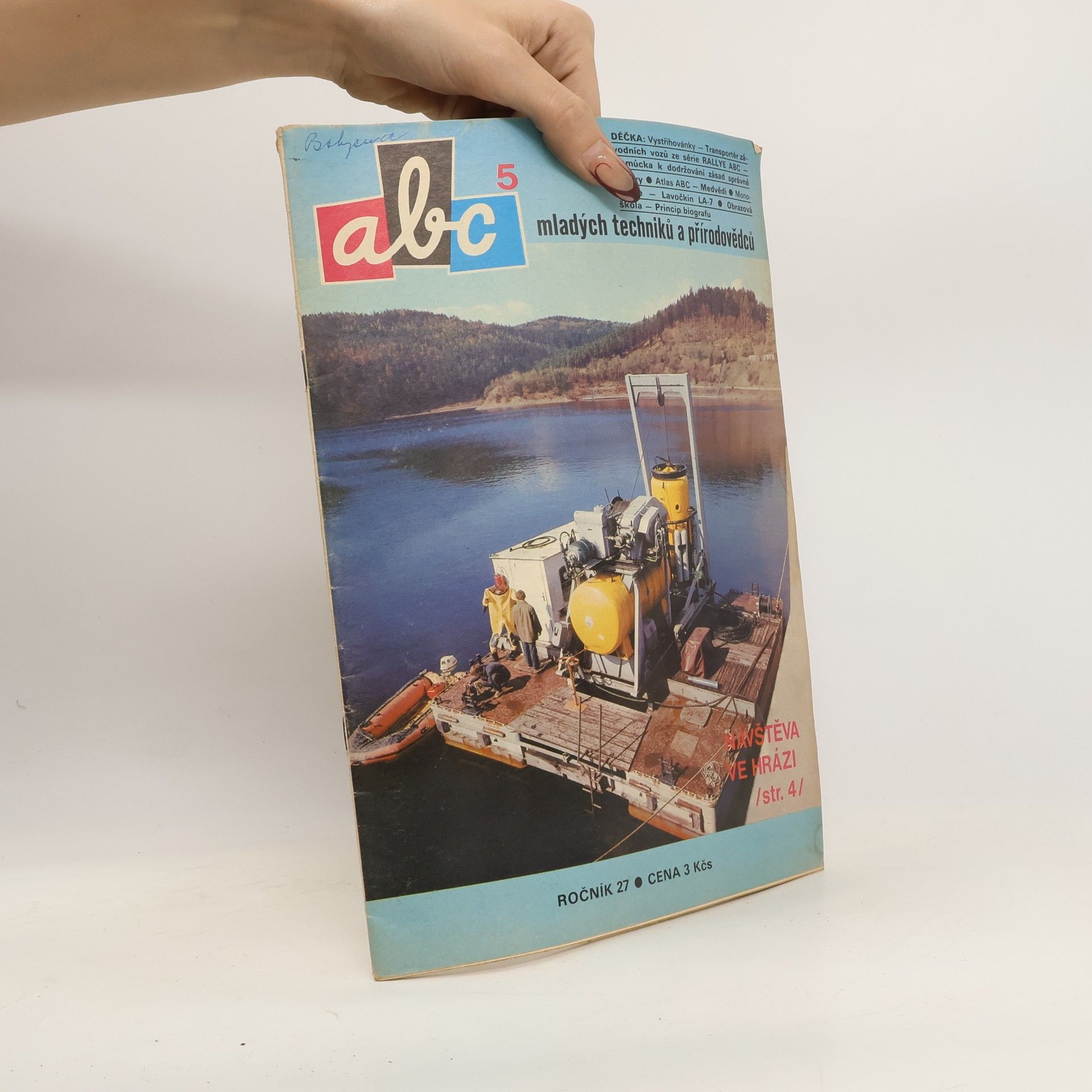 Collectif d'auteurs ABC mladých techniků a přírodovědců 27/5