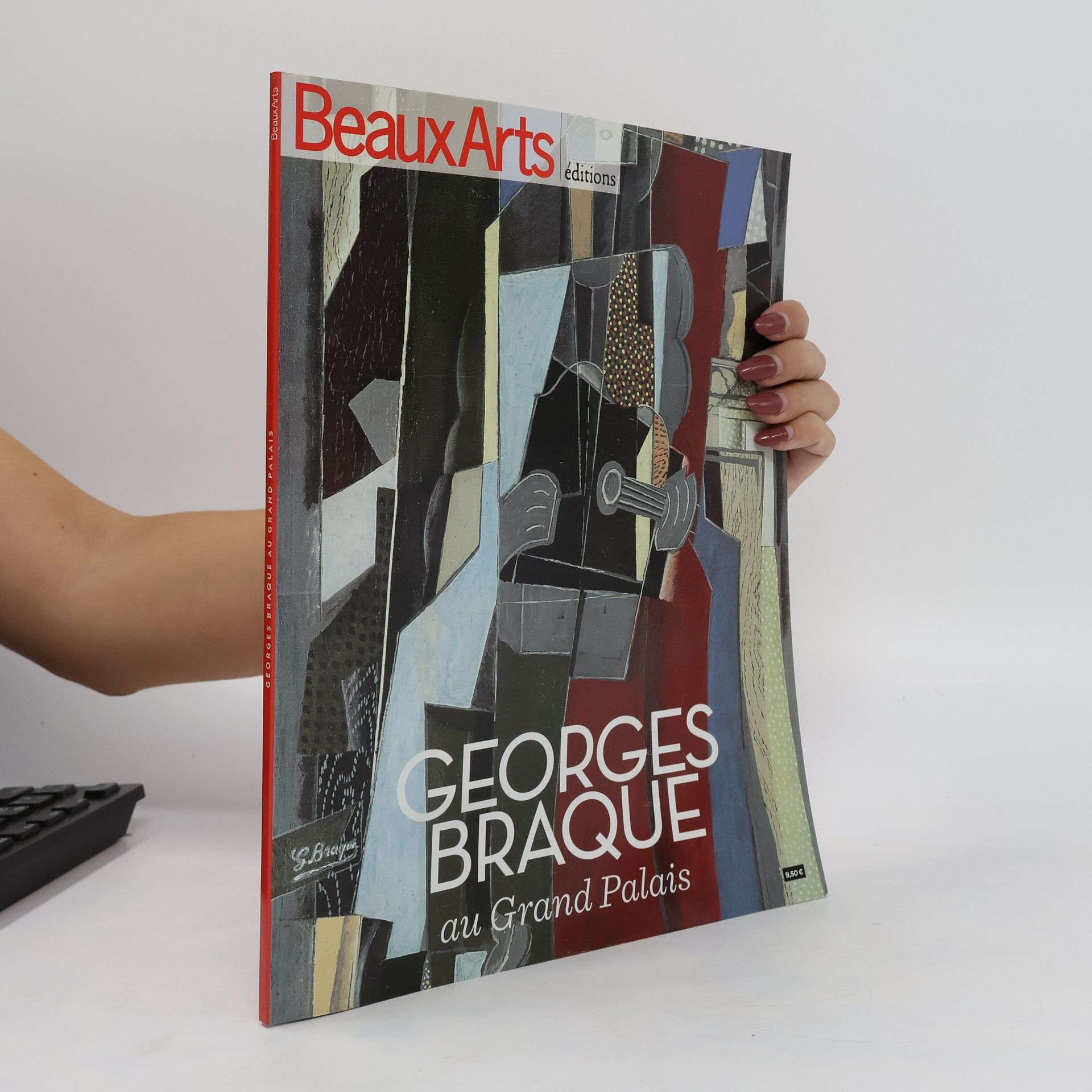 AA.VV. Beaux Arts. Georges Braque au Grand Palais