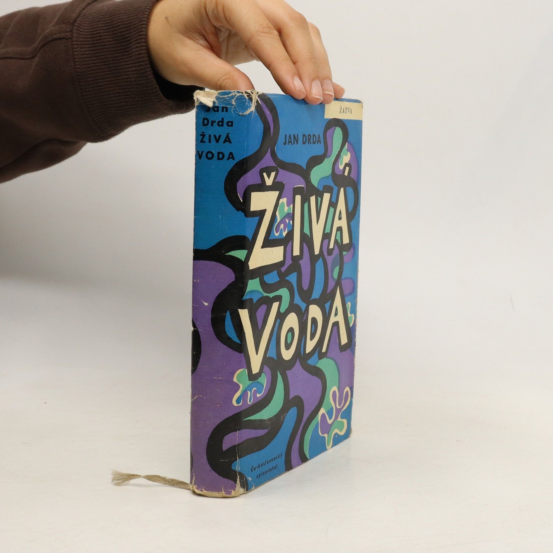 Jan Drda Živá voda