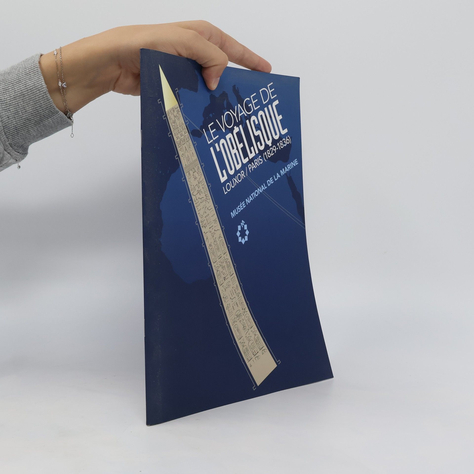 AA.VV. Le voyage de l'obélisque