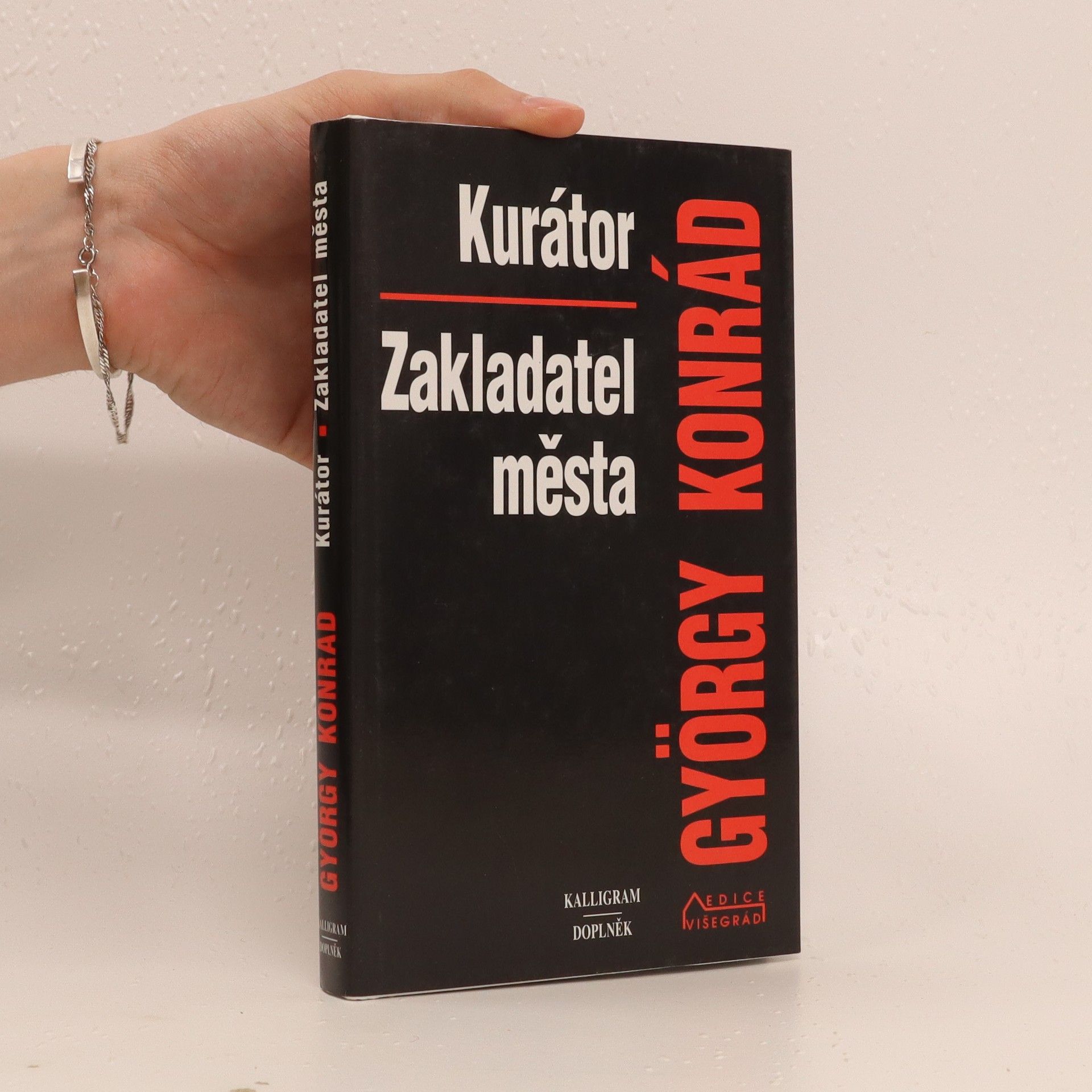 György Konrád Kurátor. Zakladatel města