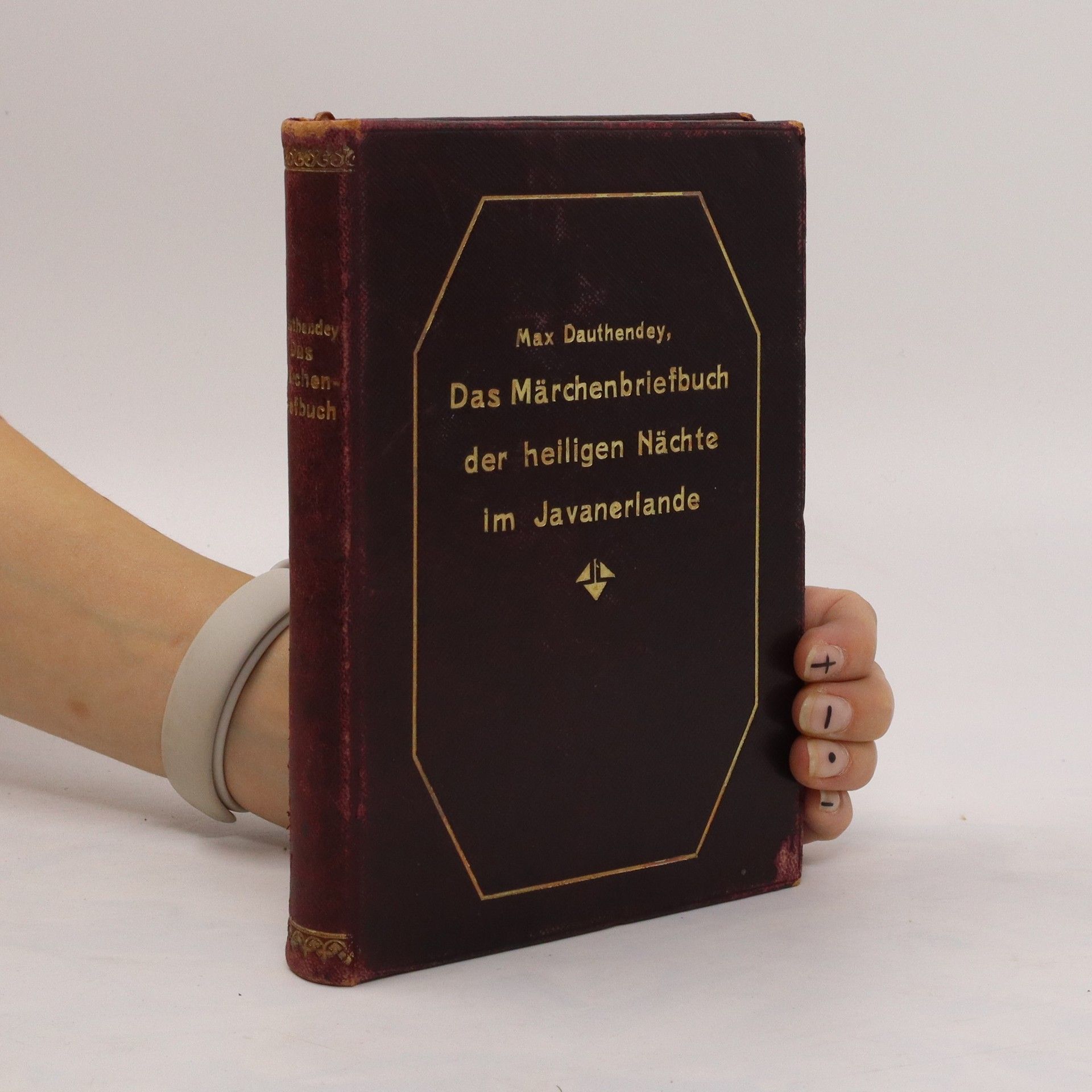 Max Dauthendey Das Märchenbriefbuch