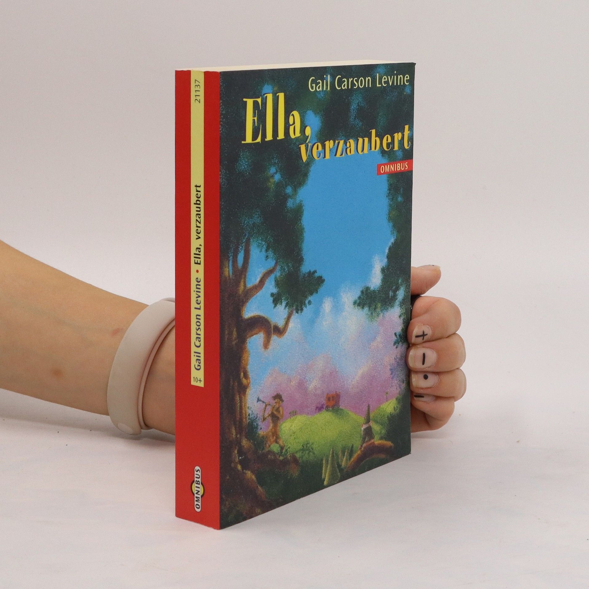 Gail Carson Levine Ella, verzaubert