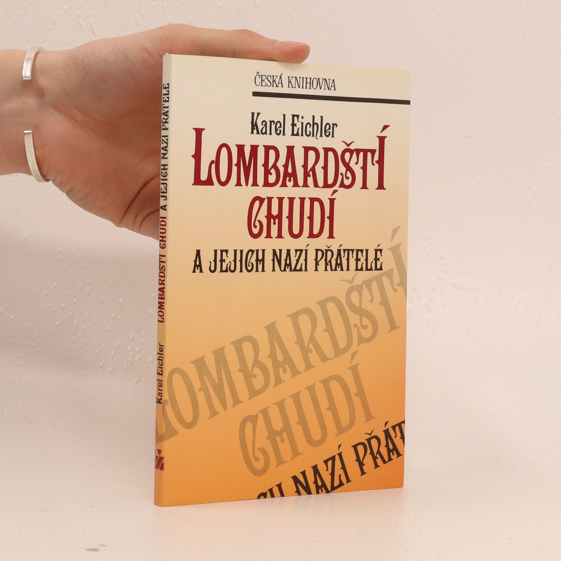 Karel Eichler Lombardští chudí a jejich přátelé