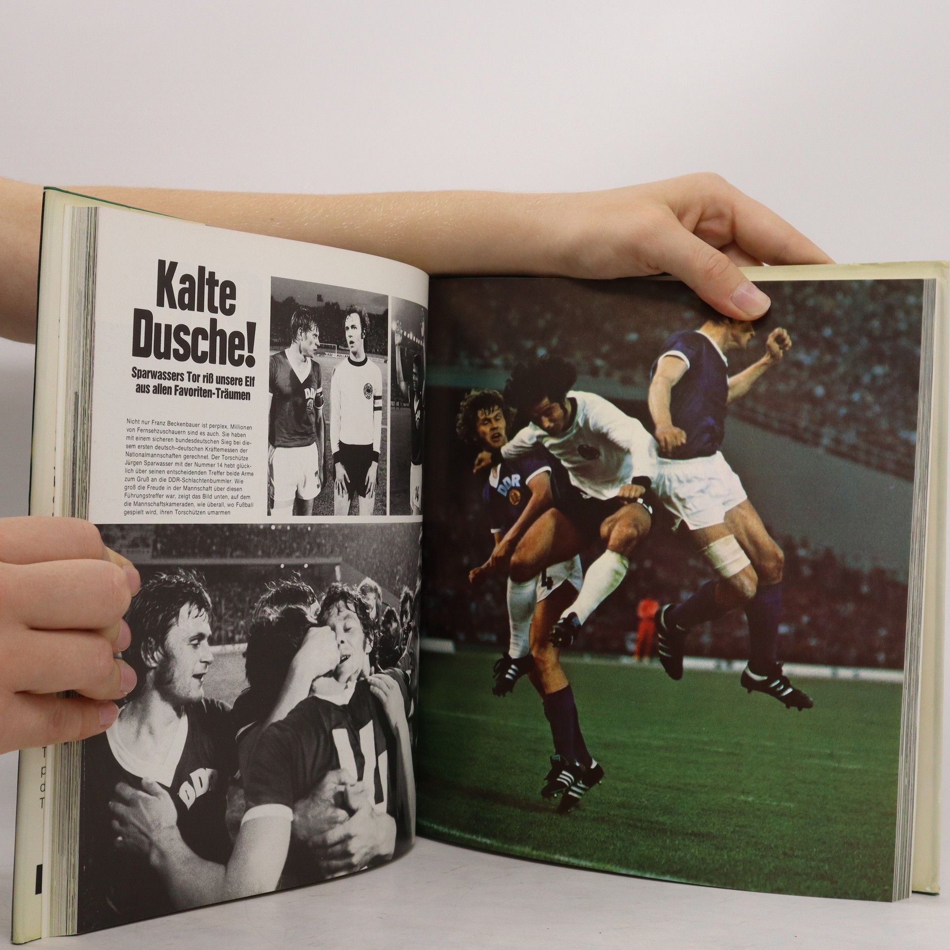Collectif d'auteurs Fußballweltmeisterschaft 74