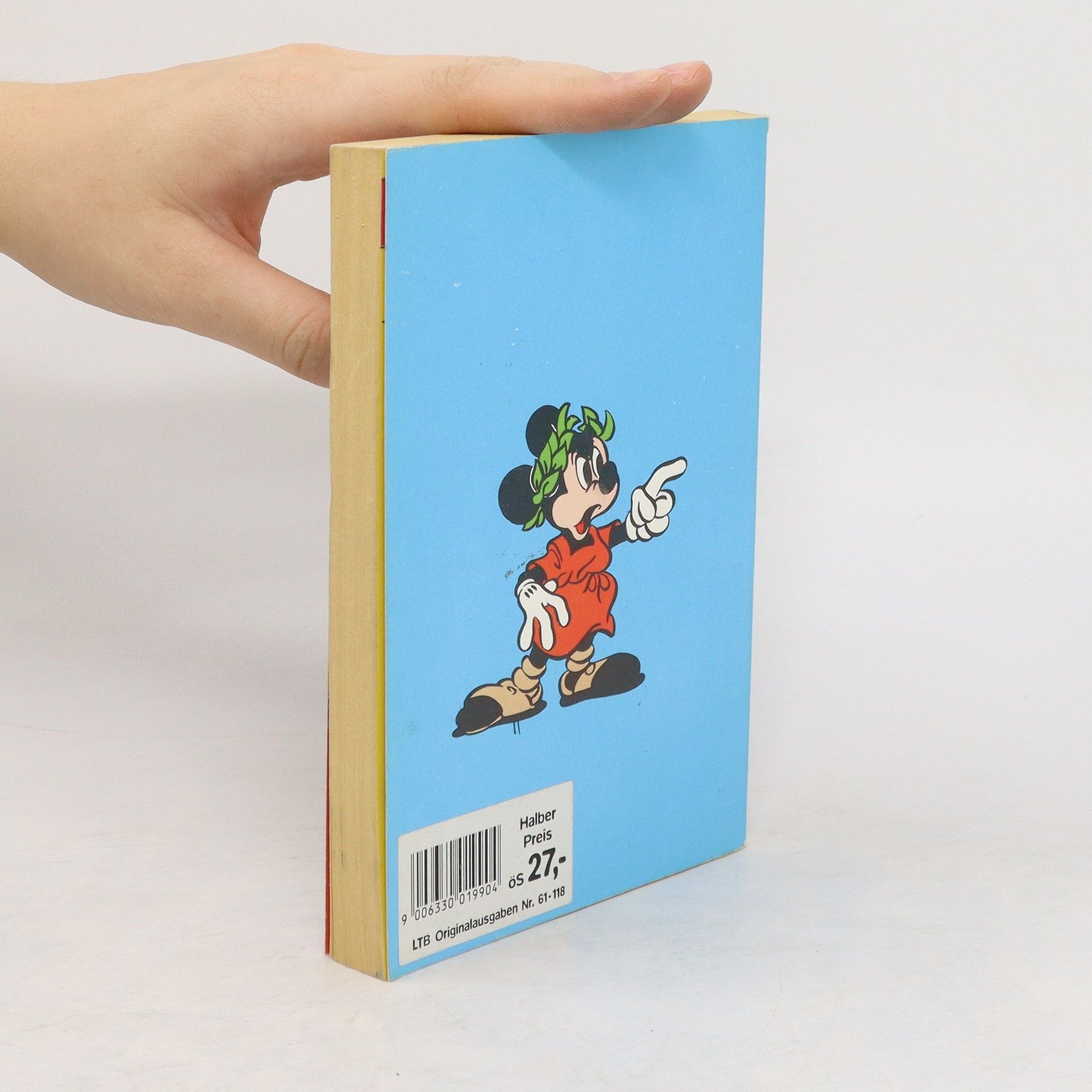 Walt Disney Walt Disney Lustige Taschenbücher 80. Fantastische Geschichten mit Micky