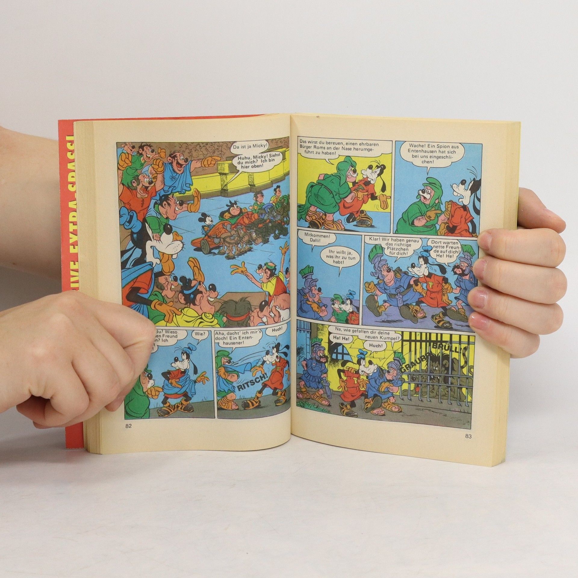 Walt Disney Walt Disney Lustige Taschenbücher 80. Fantastische Geschichten mit Micky