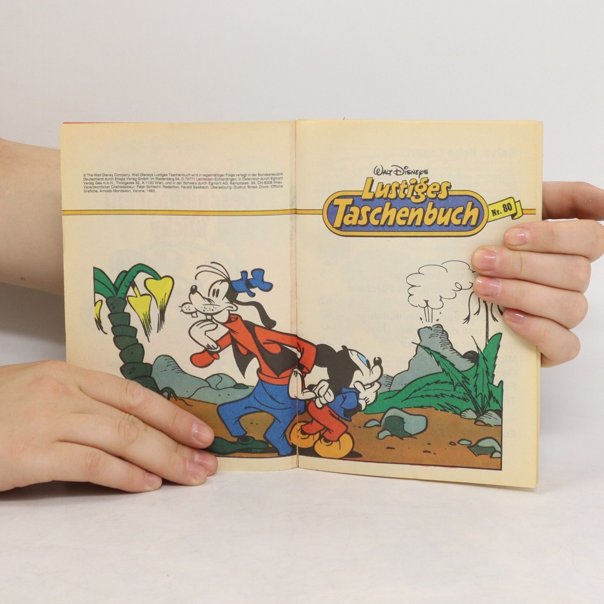 Walt Disney Walt Disney Lustige Taschenbücher 80. Fantastische Geschichten mit Micky