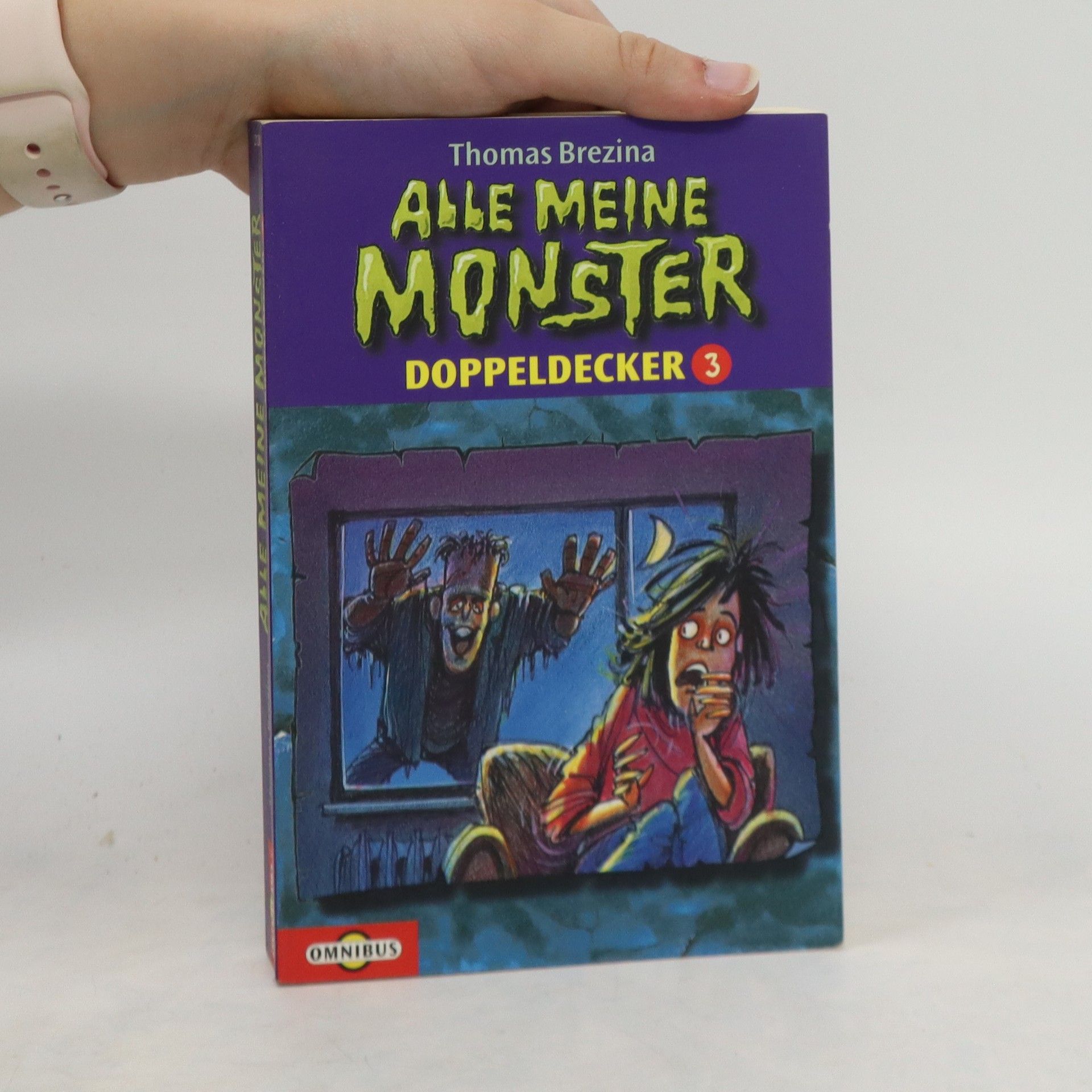 Thomas Brezina Alle meine Monster