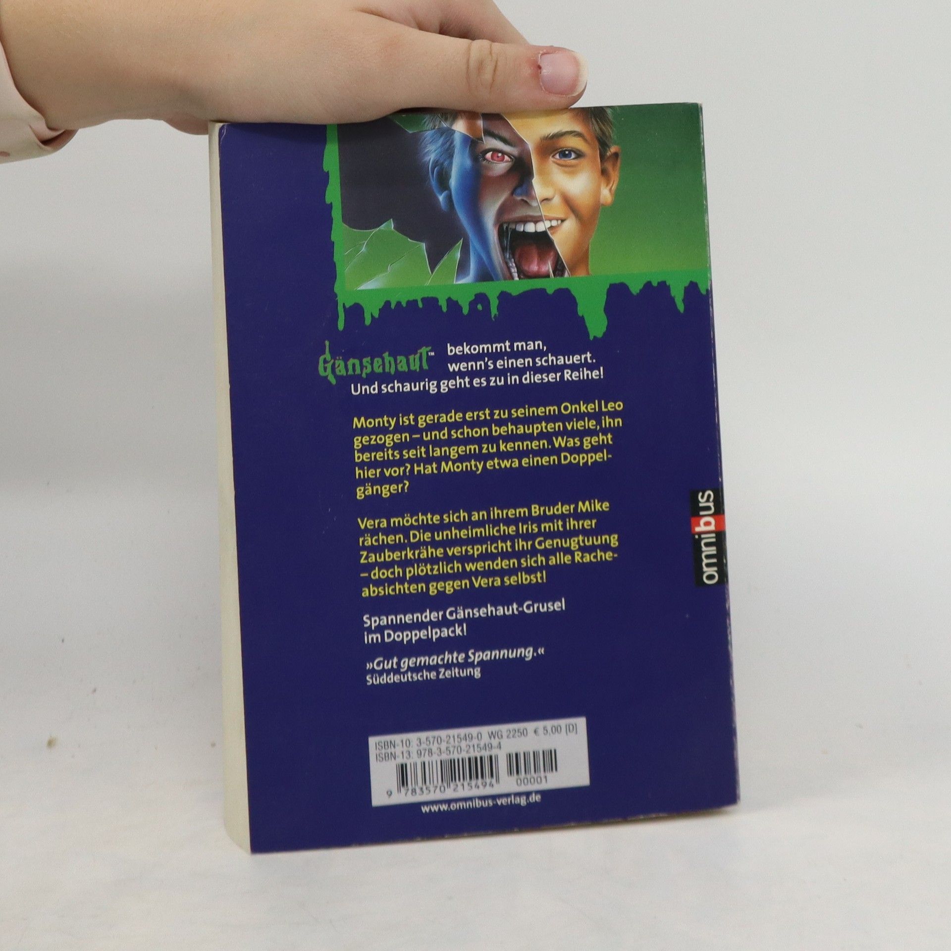 R. L. Stine Gänsehaut. Doppelschocker 22