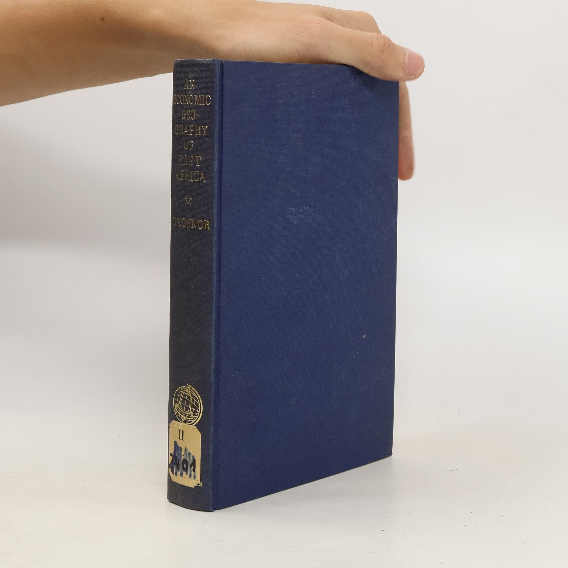 O'Connor An Economic geography of East Africa