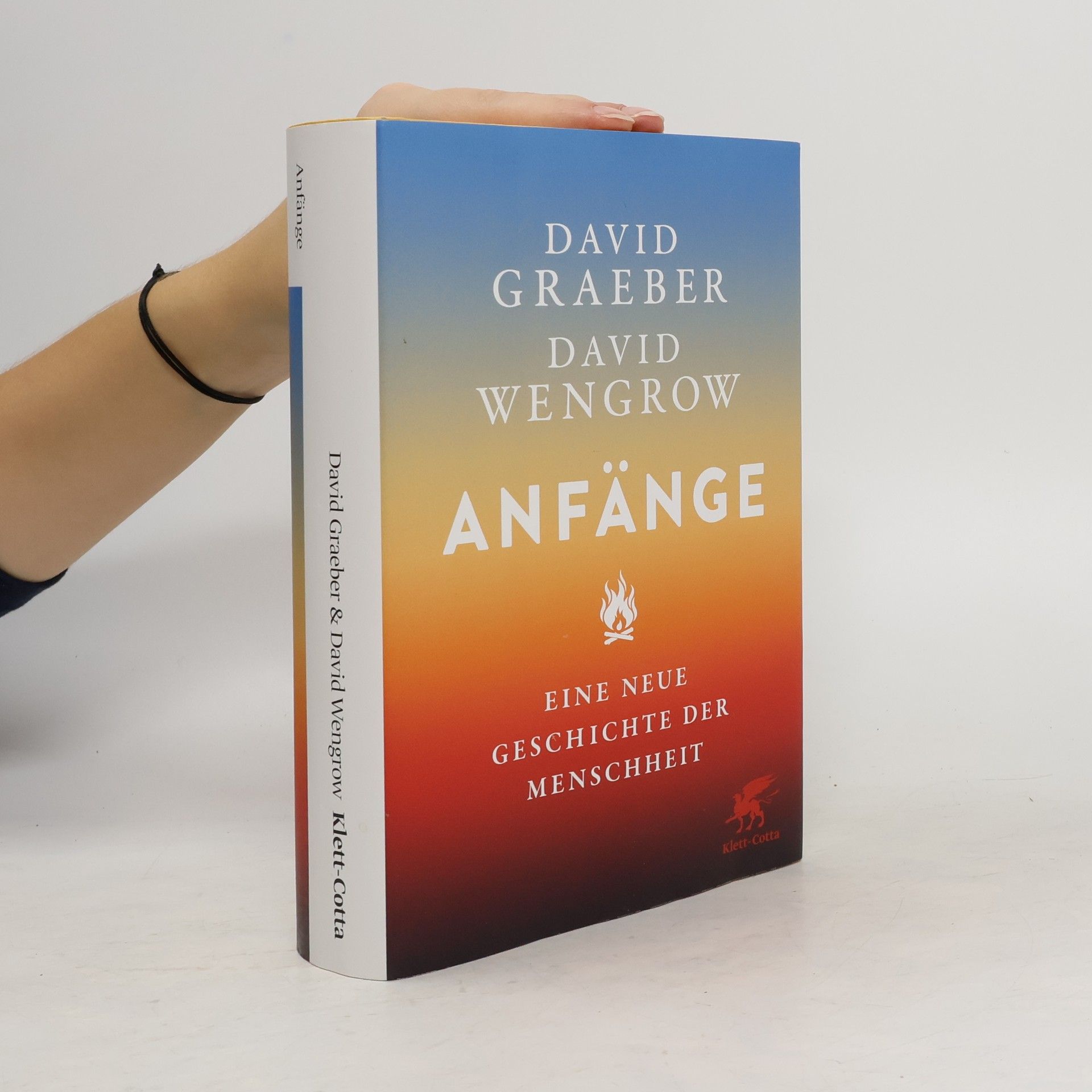 David Graeber Anfänge